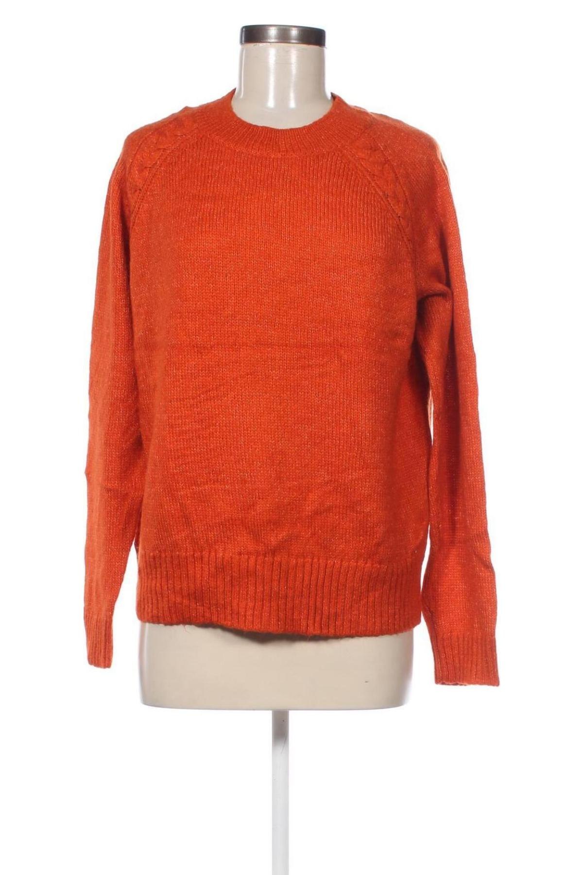 Damenpullover Indiska, Größe L, Farbe Orange, Preis 13,99 €