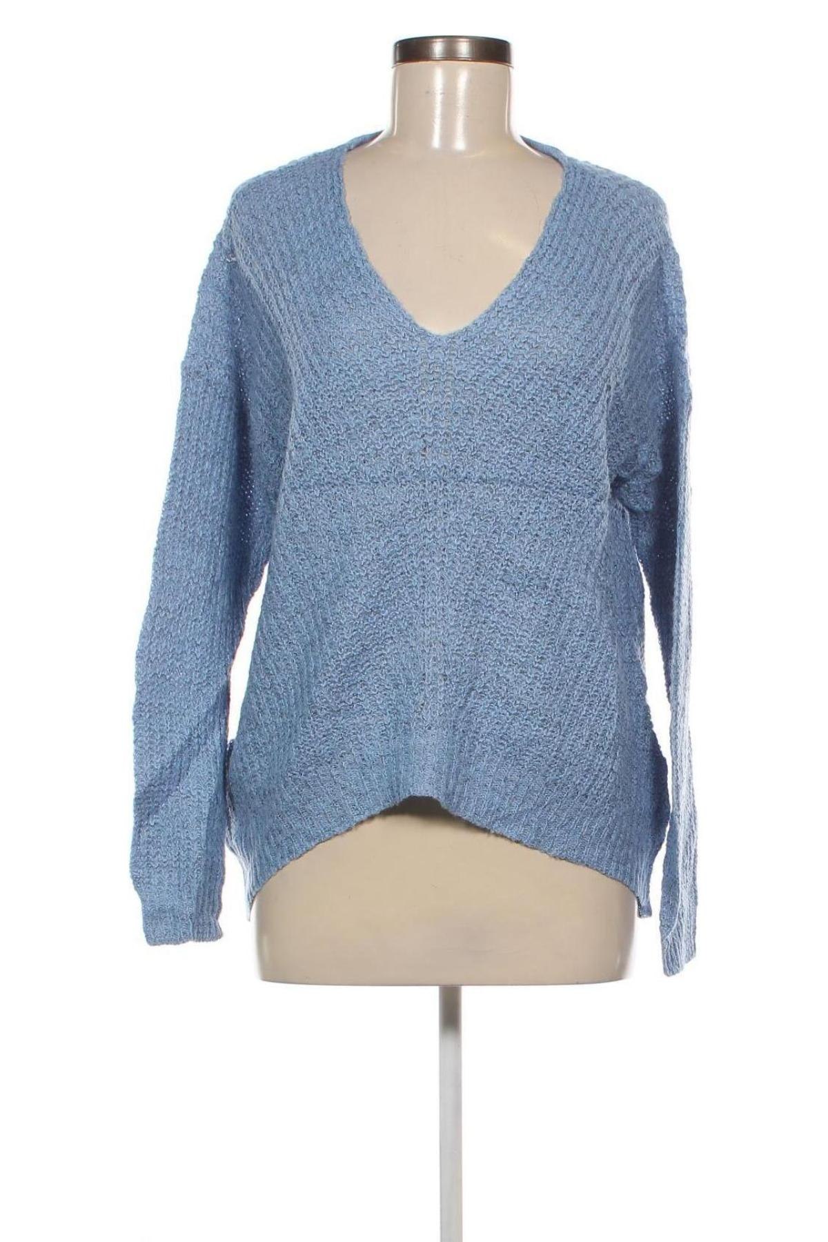 Damenpullover Jacqueline De Yong, Größe M, Farbe Blau, Preis € 11,99