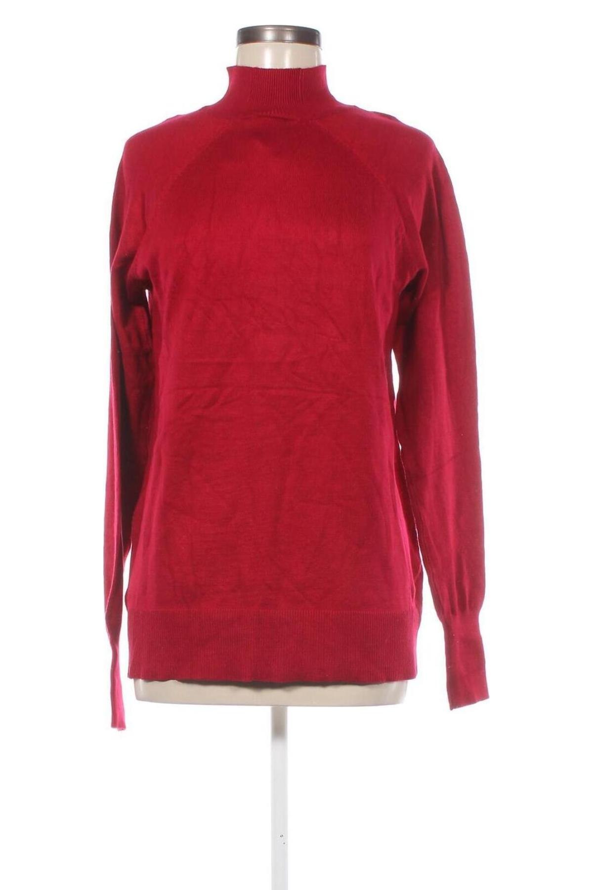 Damenpullover Janina, Größe M, Farbe Rot, Preis € 11,99