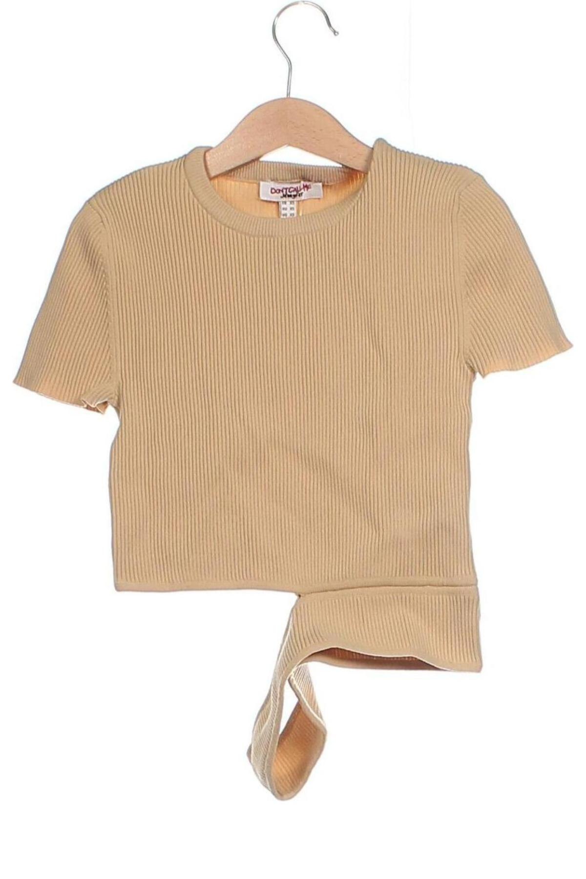 Damenpullover Jennyfer, Größe XS, Farbe Beige, Preis € 14,83