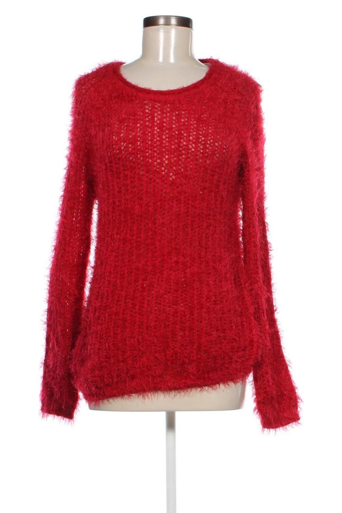 Damenpullover KappAhl, Größe M, Farbe Rot, Preis 12,49 €