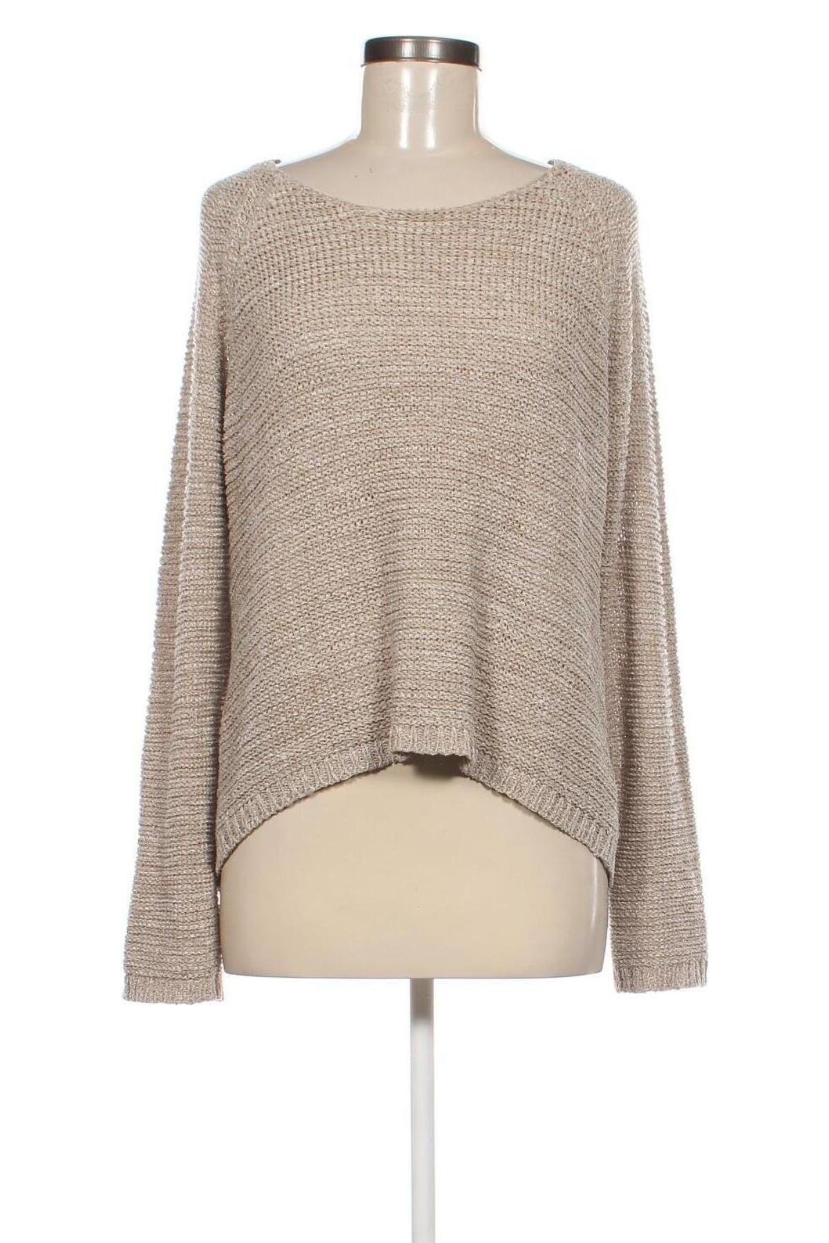 Damenpullover KappAhl, Größe M, Farbe Beige, Preis 10,99 €