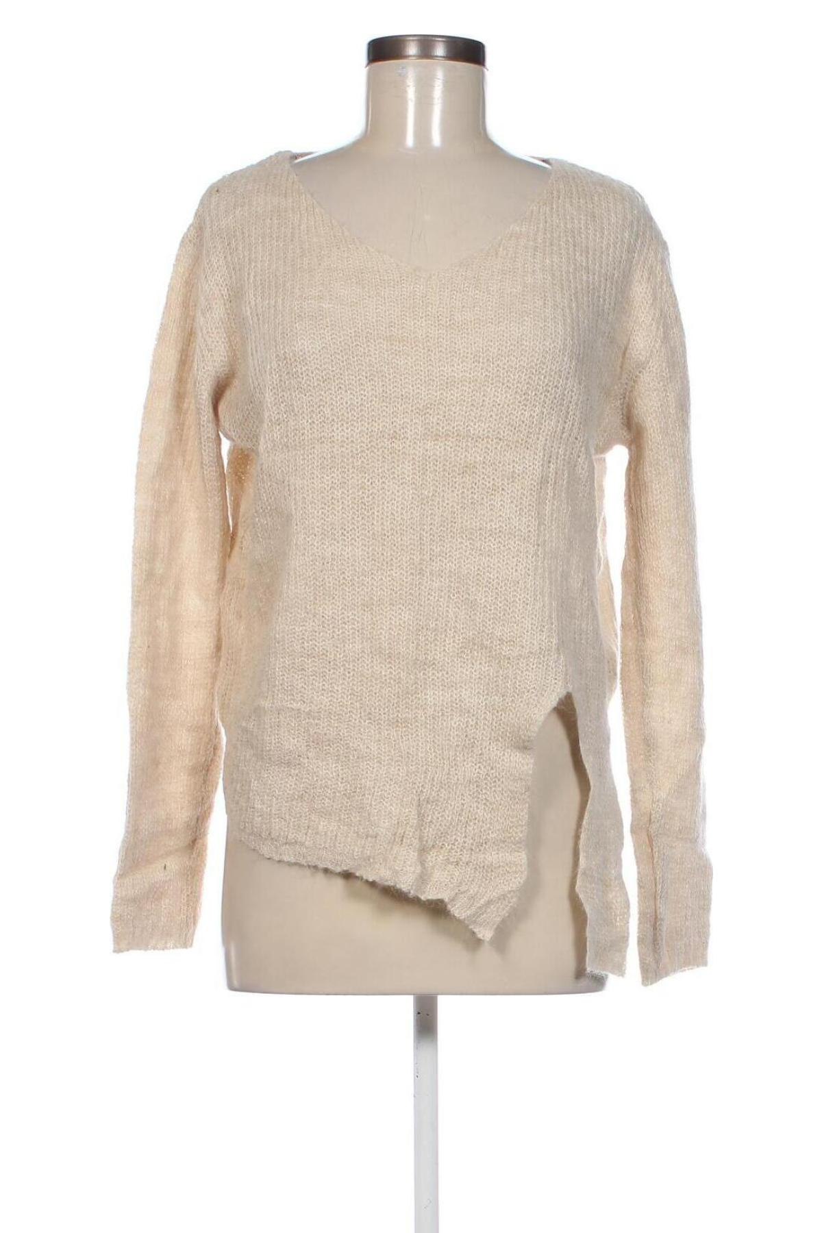 Damenpullover La Fee Maraboutee, Größe M, Farbe Beige, Preis € 43,49