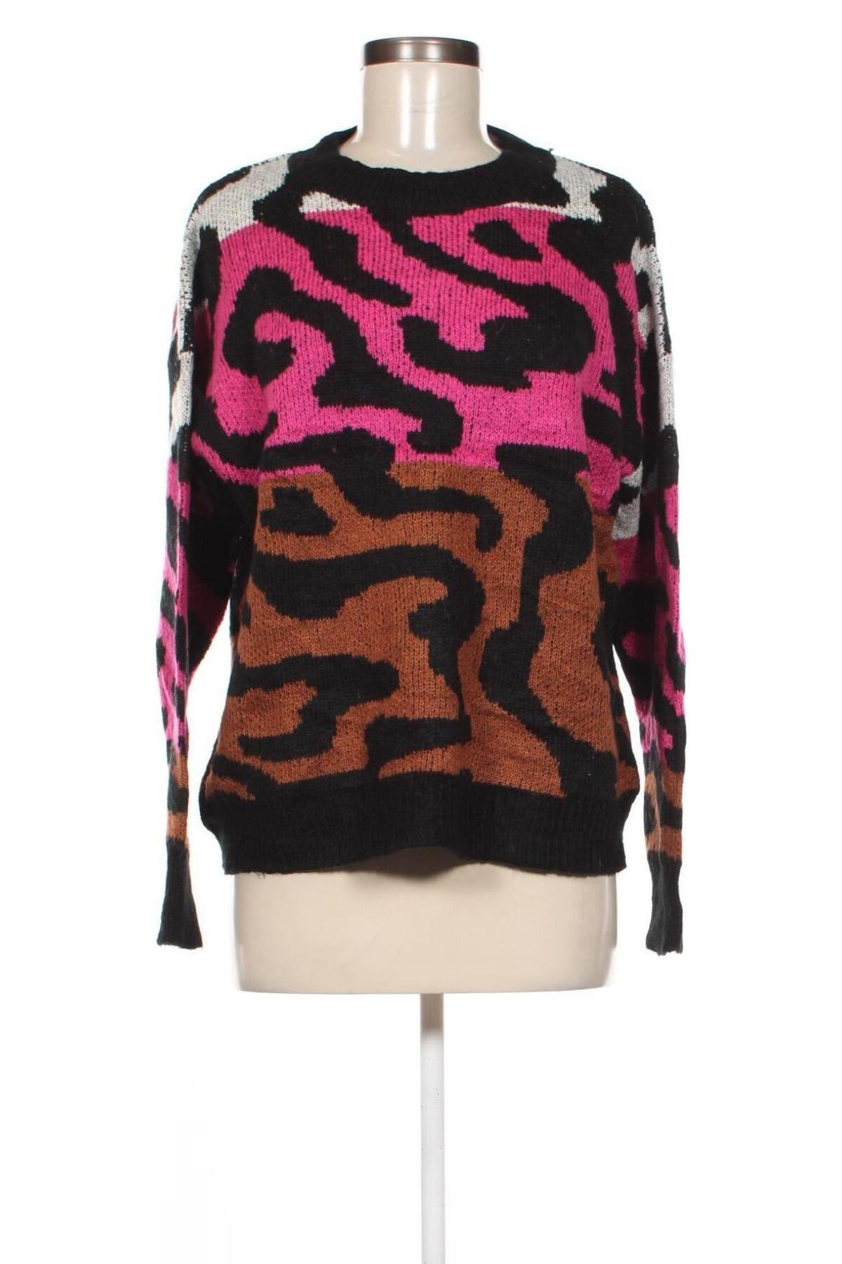 Damski sweter Ladies Fashion, Rozmiar M, Kolor Kolorowy, Cena 75,99 zł