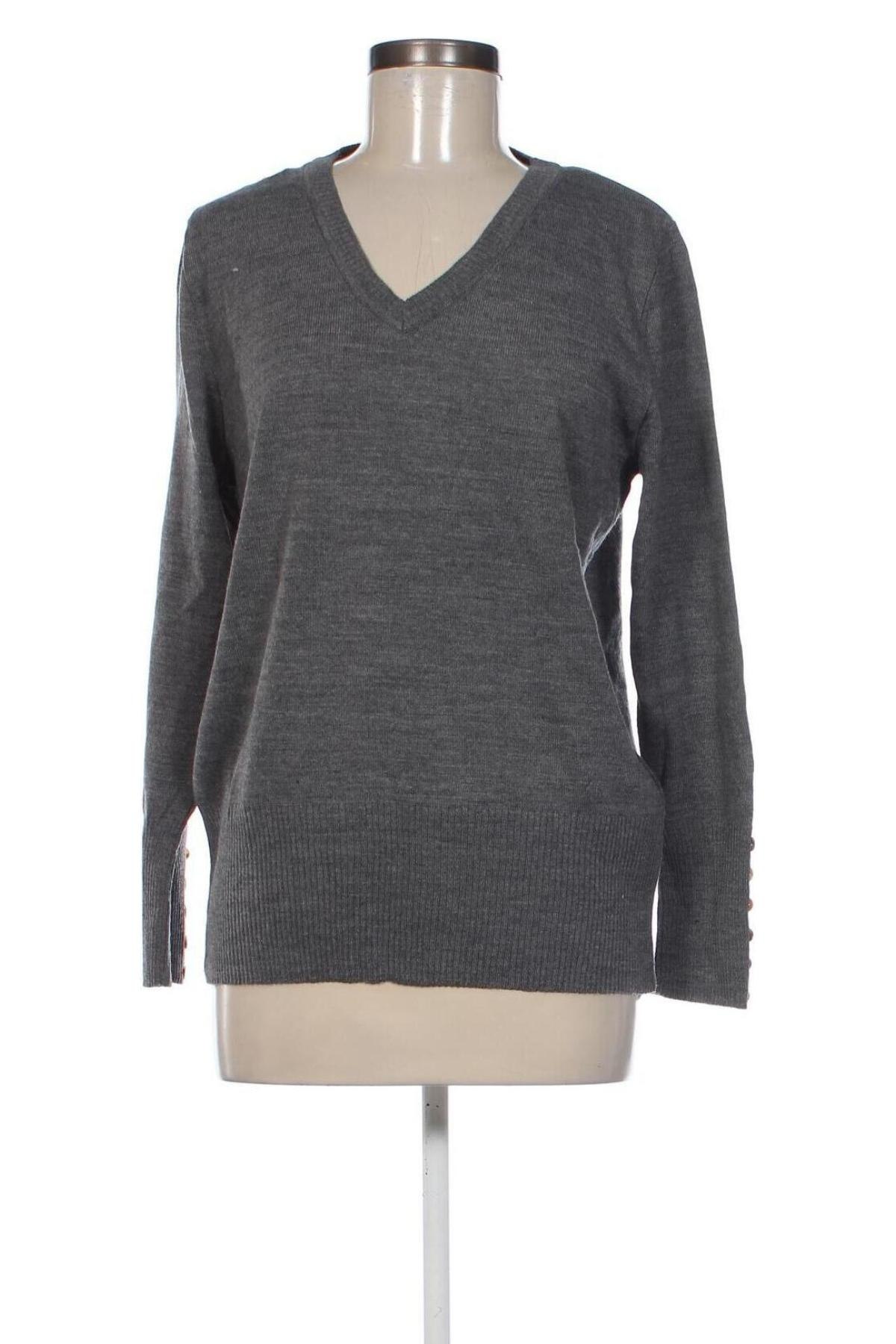 Damenpullover Laura Kent, Größe XL, Farbe Grau, Preis 19,49 €