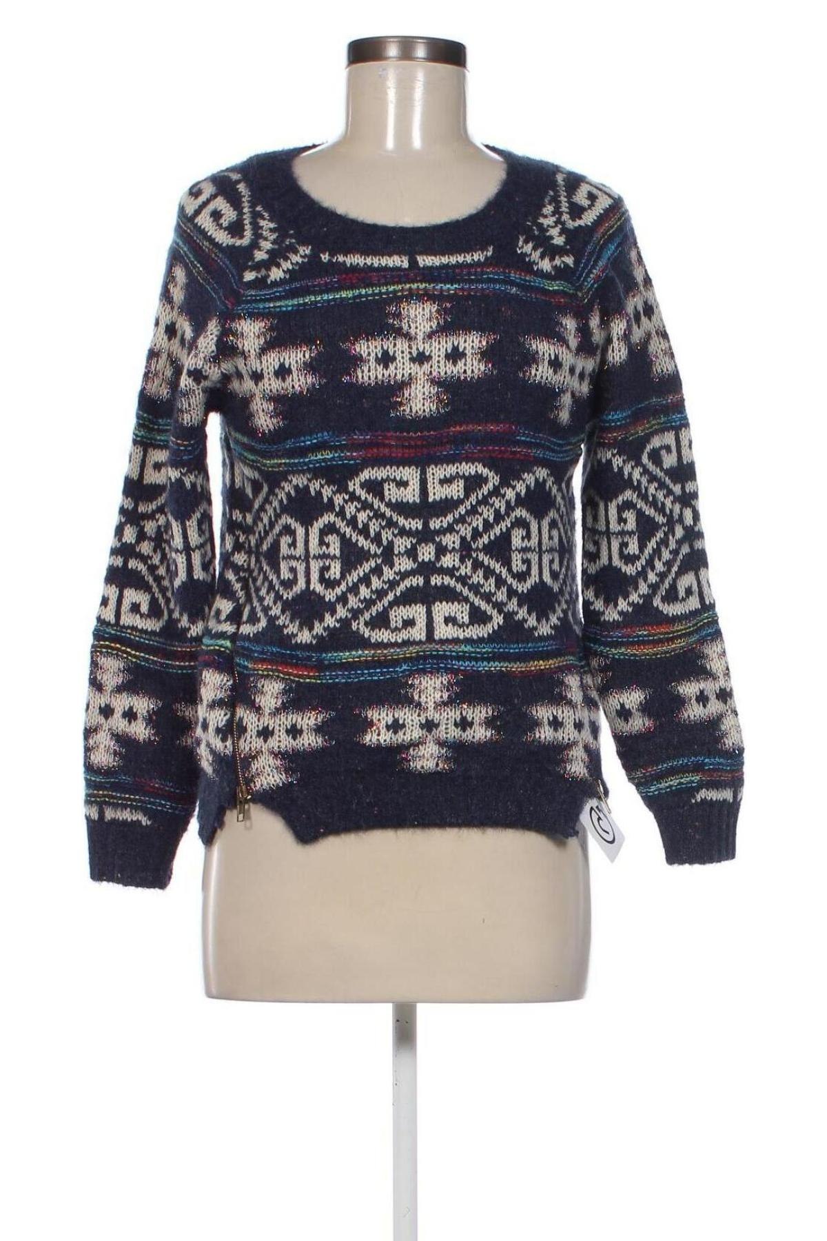 Damski sweter Lilie Rose, Rozmiar M, Kolor Kolorowy, Cena 53,99 zł