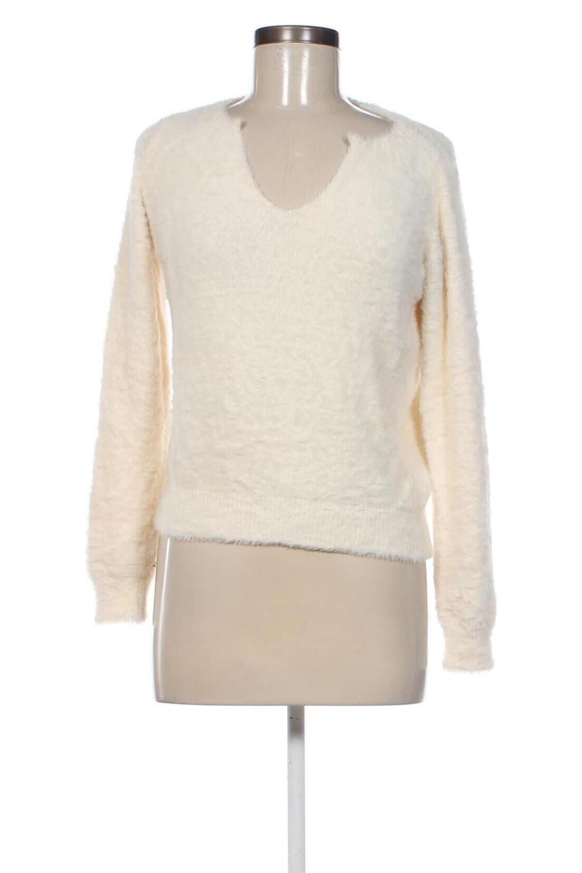 Damenpullover Lola Liza, Größe S, Farbe Ecru, Preis 11,99 €