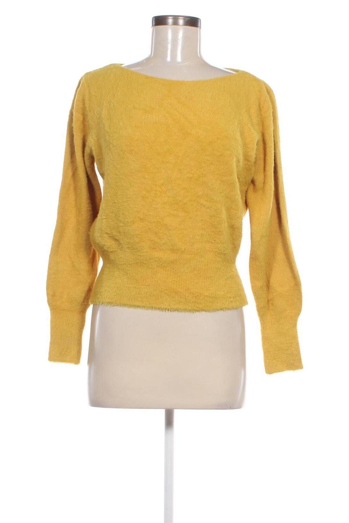 Damski sweter Lola Liza, Rozmiar L, Kolor Żółty, Cena 75,99 zł