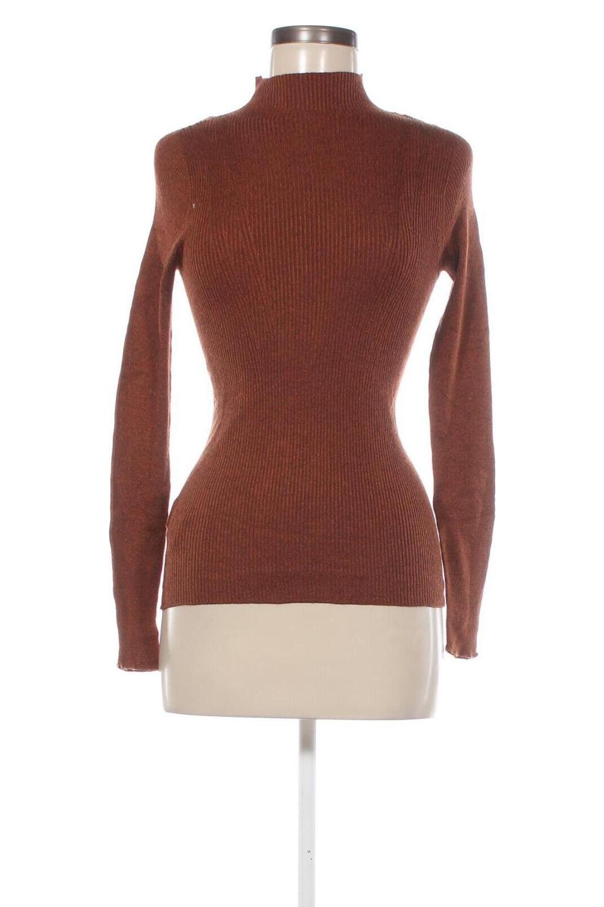 Damenpullover Mango, Größe M, Farbe Braun, Preis 10,99 €