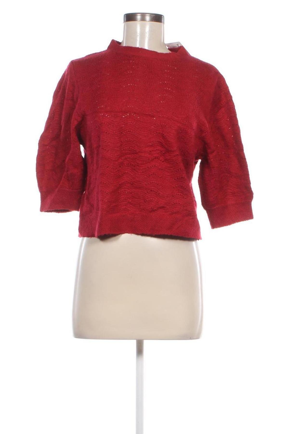 Damenpullover Mango, Größe L, Farbe Rot, Preis € 18,99