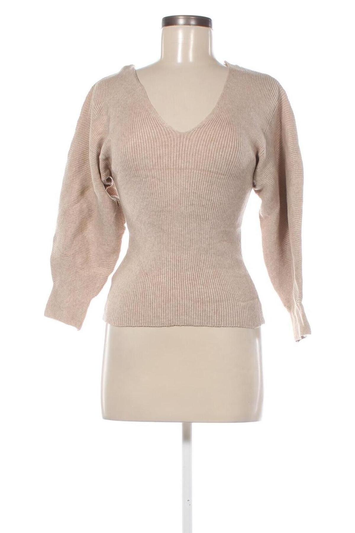 Damenpullover Mango, Größe XS, Farbe Beige, Preis € 18,99