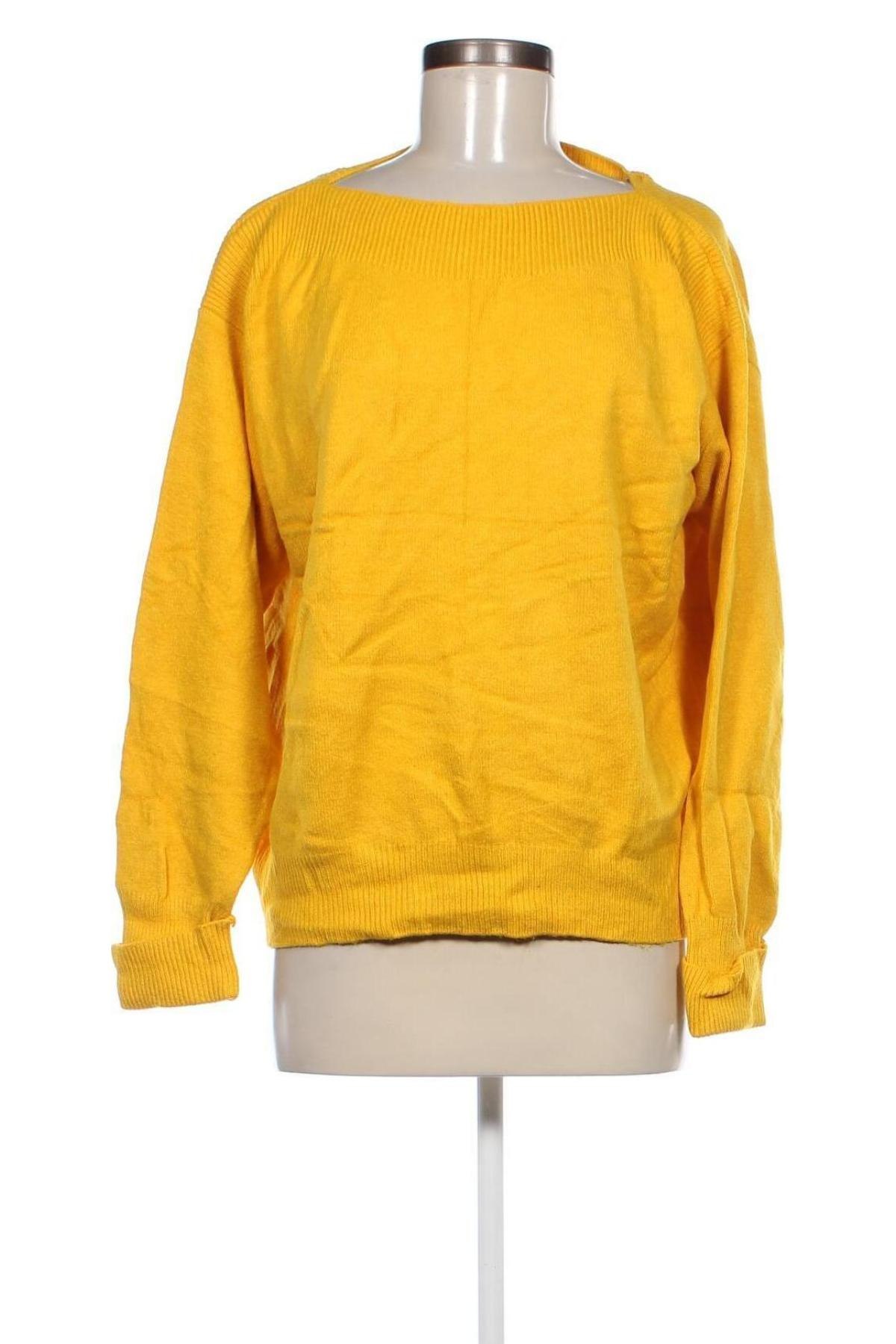 Damenpullover Mango, Größe L, Farbe Gelb, Preis 18,99 €