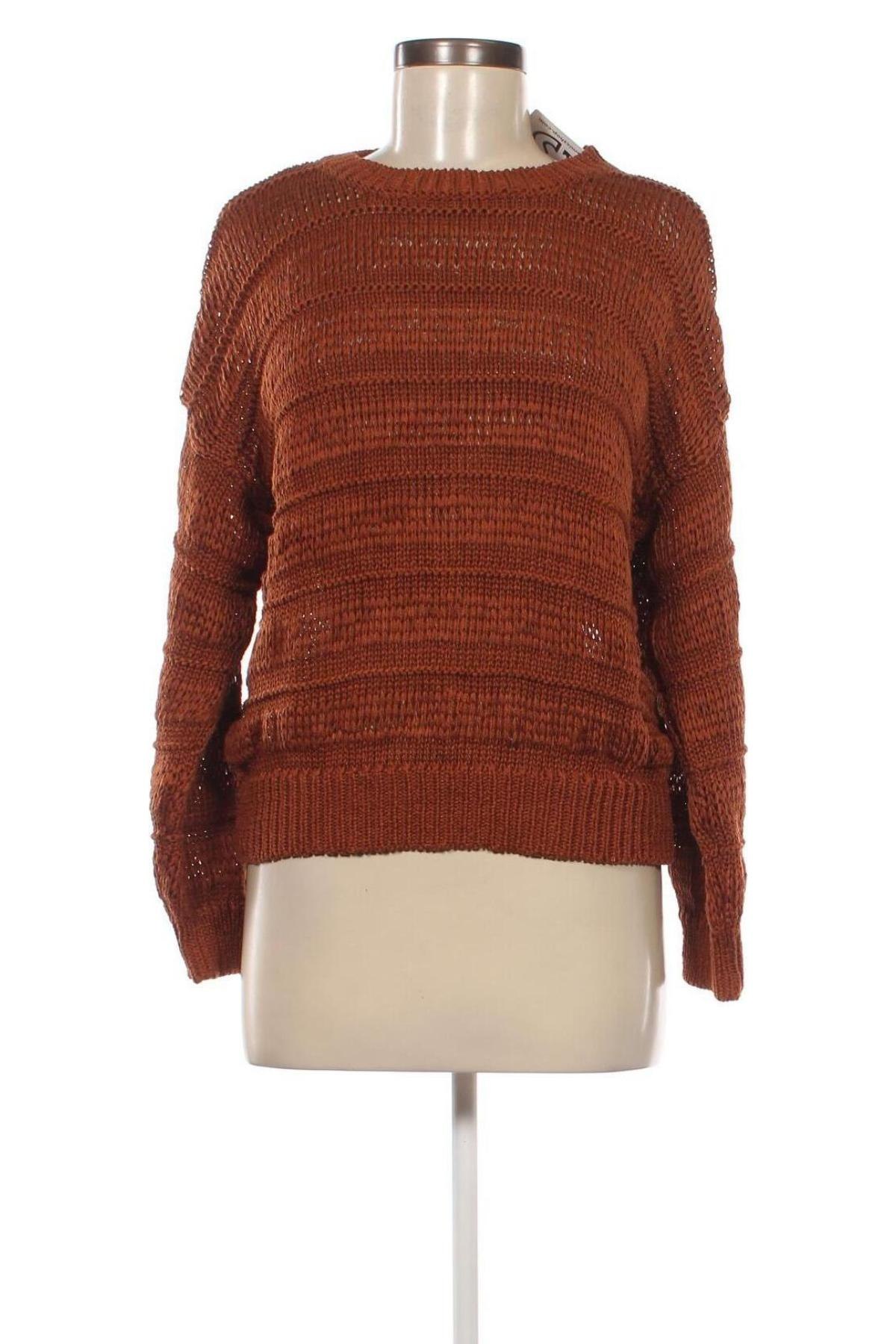 Damenpullover Mango, Größe M, Farbe Braun, Preis 11,99 €