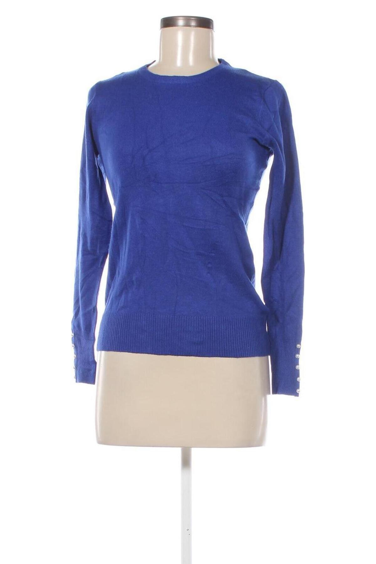 Damenpullover Mia Moda, Größe M, Farbe Blau, Preis 28,99 €