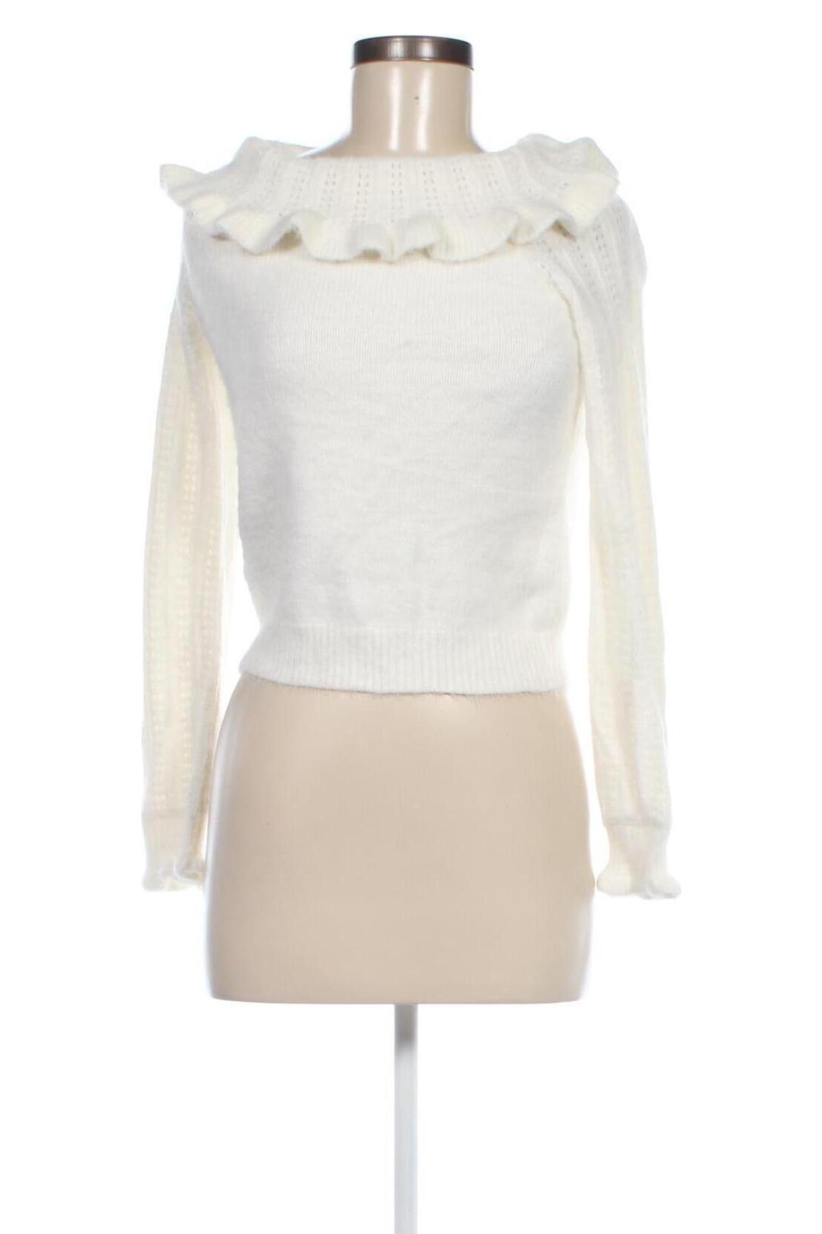 Damski sweter Miss Selfridge, Rozmiar L, Kolor Biały, Cena 108,99 zł