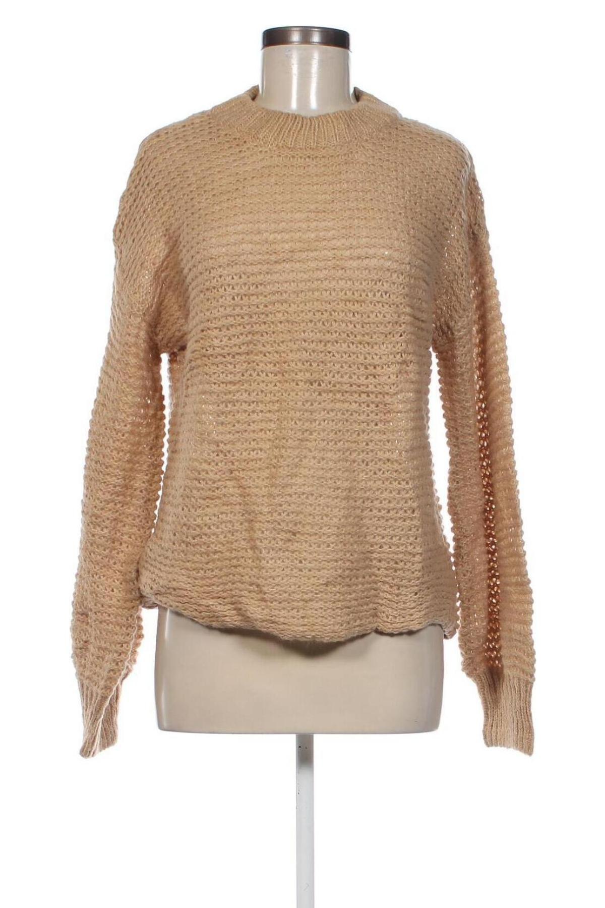 Damenpullover NA-KD, Größe S, Farbe Beige, Preis € 28,99