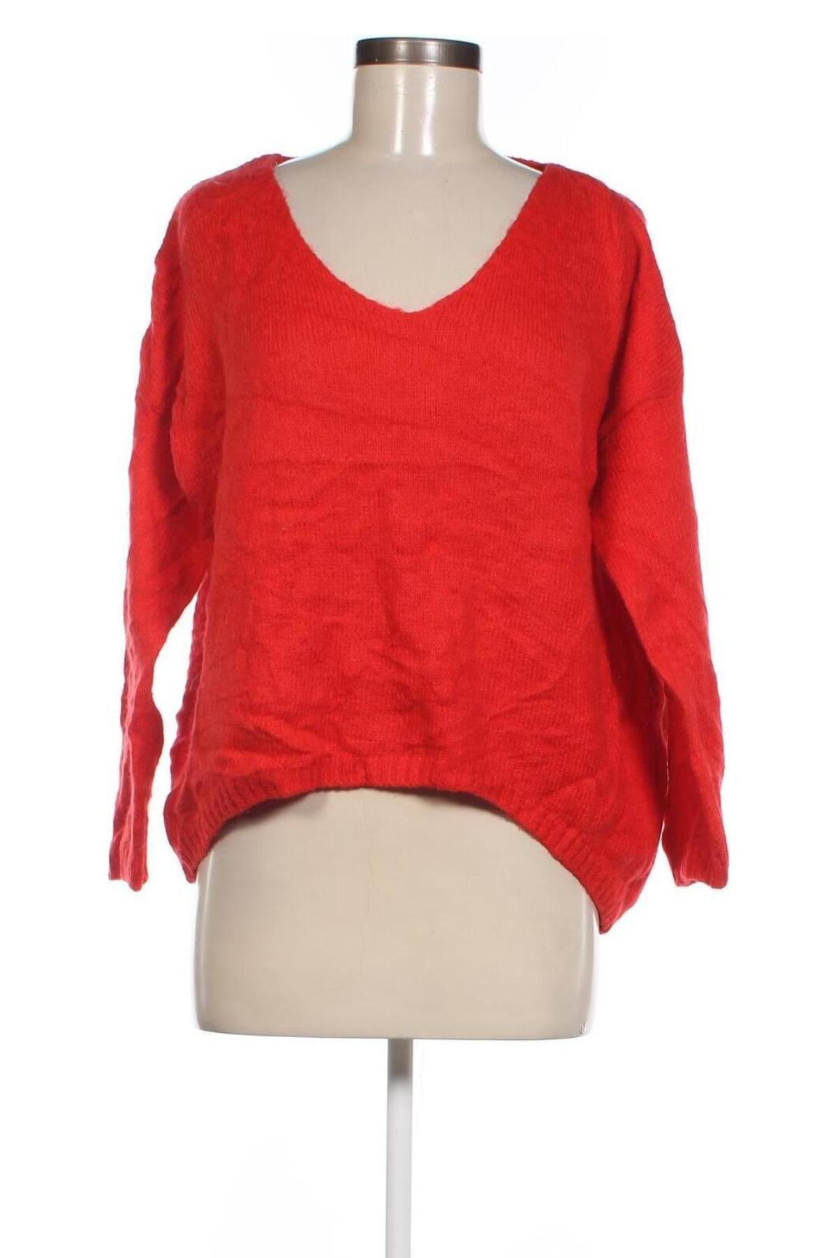 Damenpullover Nais, Größe L, Farbe Rot, Preis € 20,49