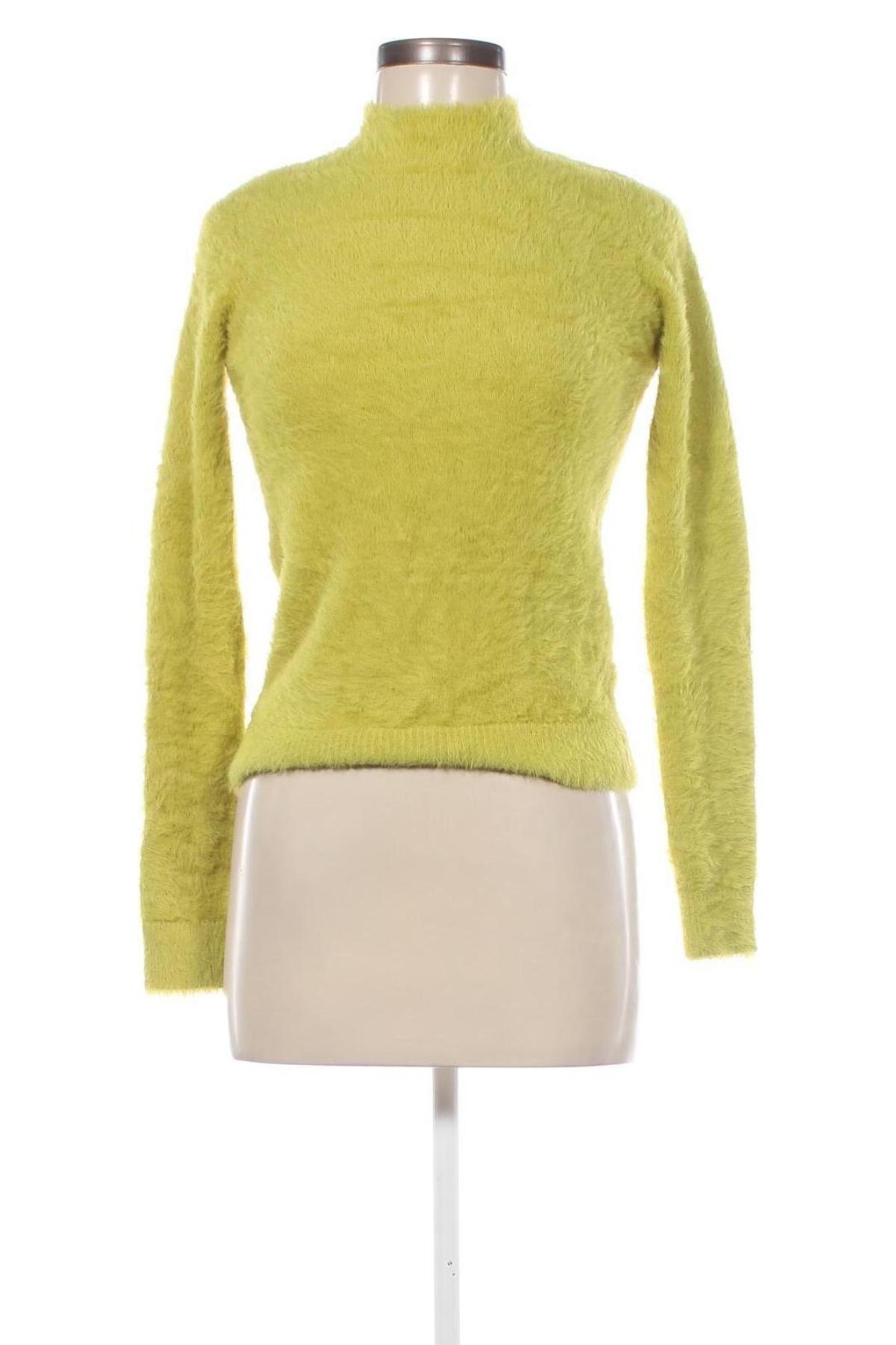 Damski sweter Nice & Chic, Rozmiar XS, Kolor Zielony, Cena 53,99 zł