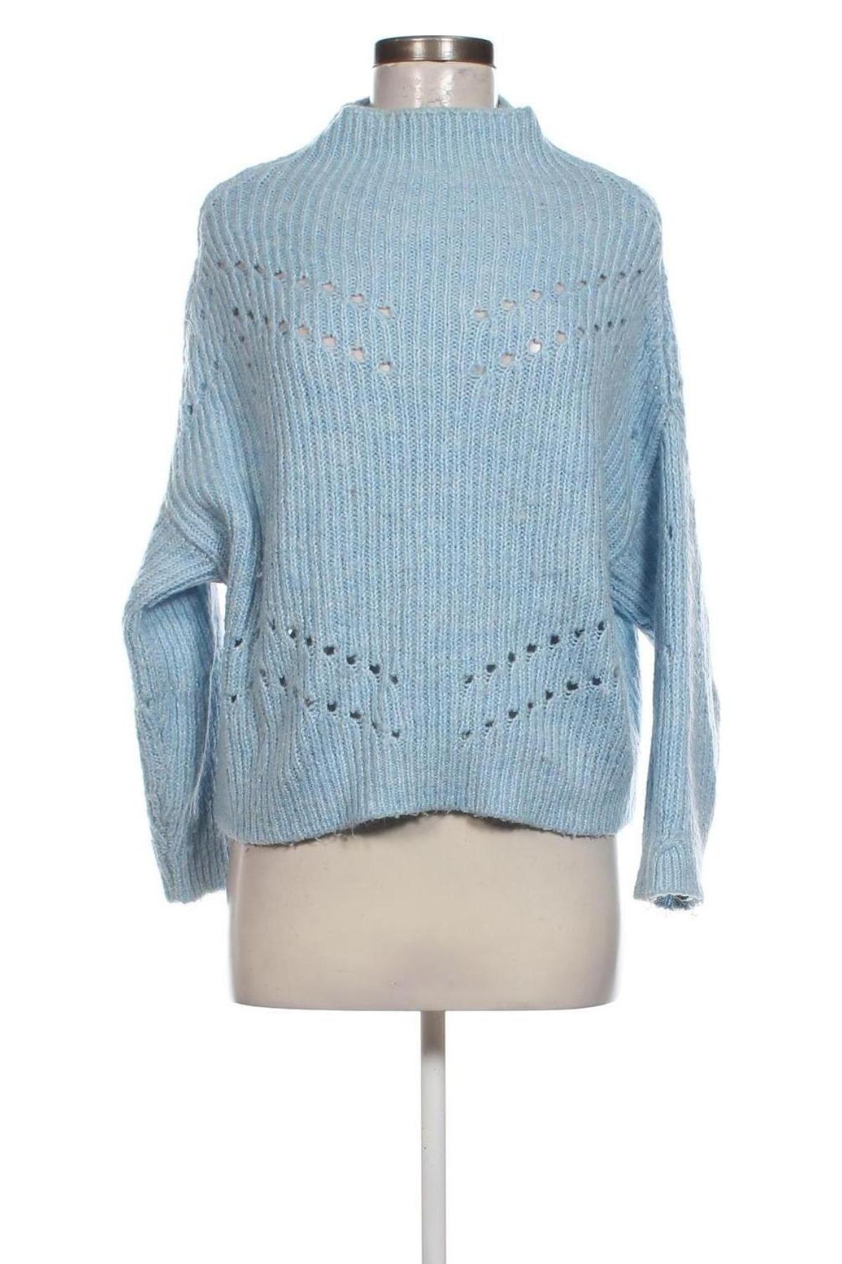 Damenpullover Noisy May, Größe M, Farbe Blau, Preis 20,97 €