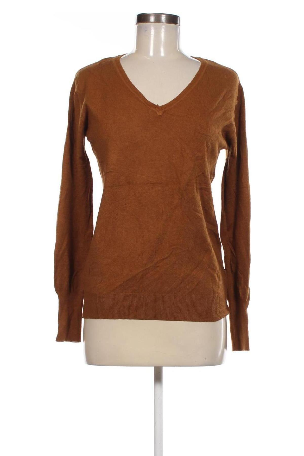 Damenpullover Piazza Italia, Größe L, Farbe Beige, Preis 11,49 €