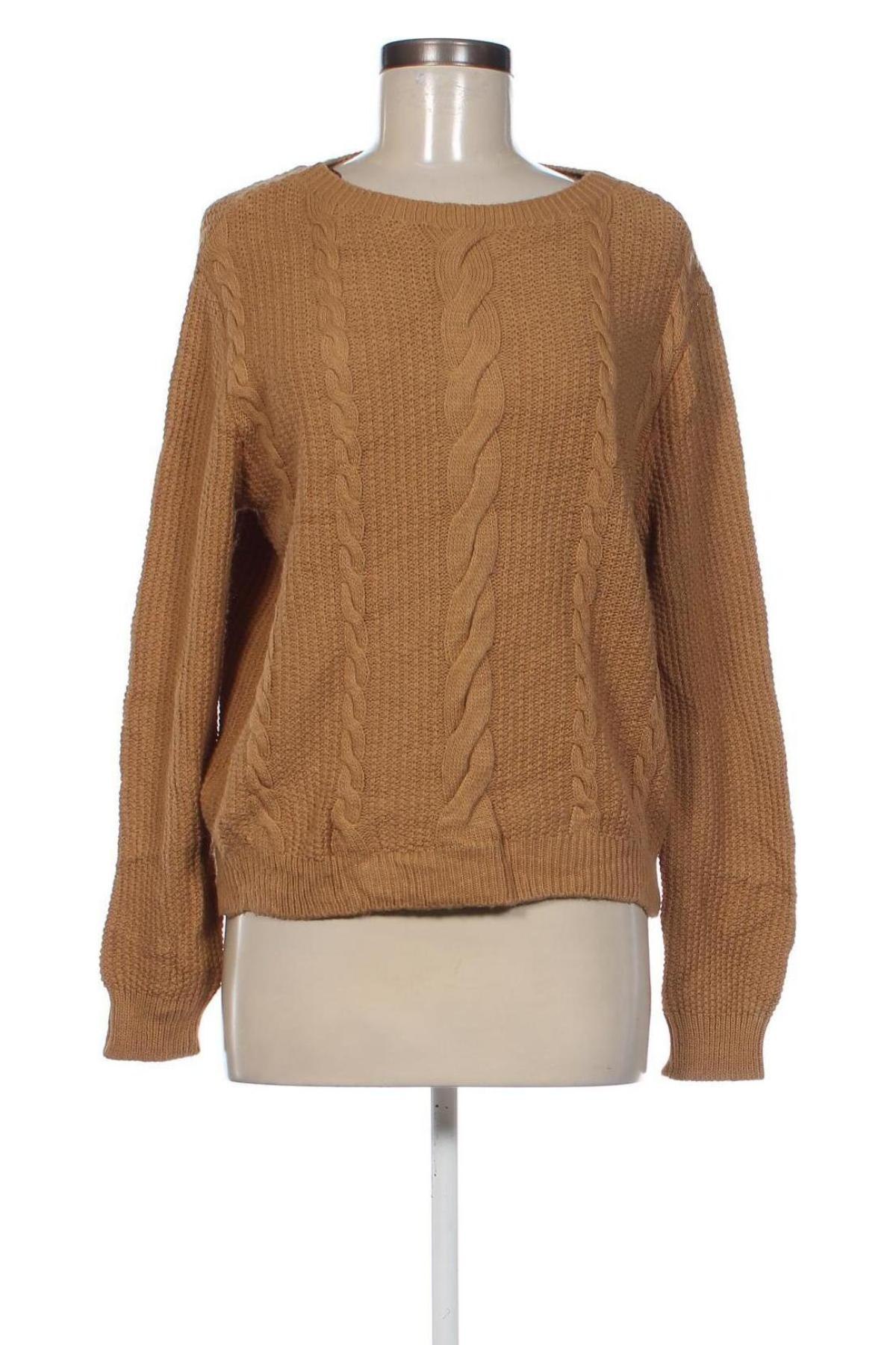 Damenpullover Pimkie, Größe S, Farbe Beige, Preis € 20,49