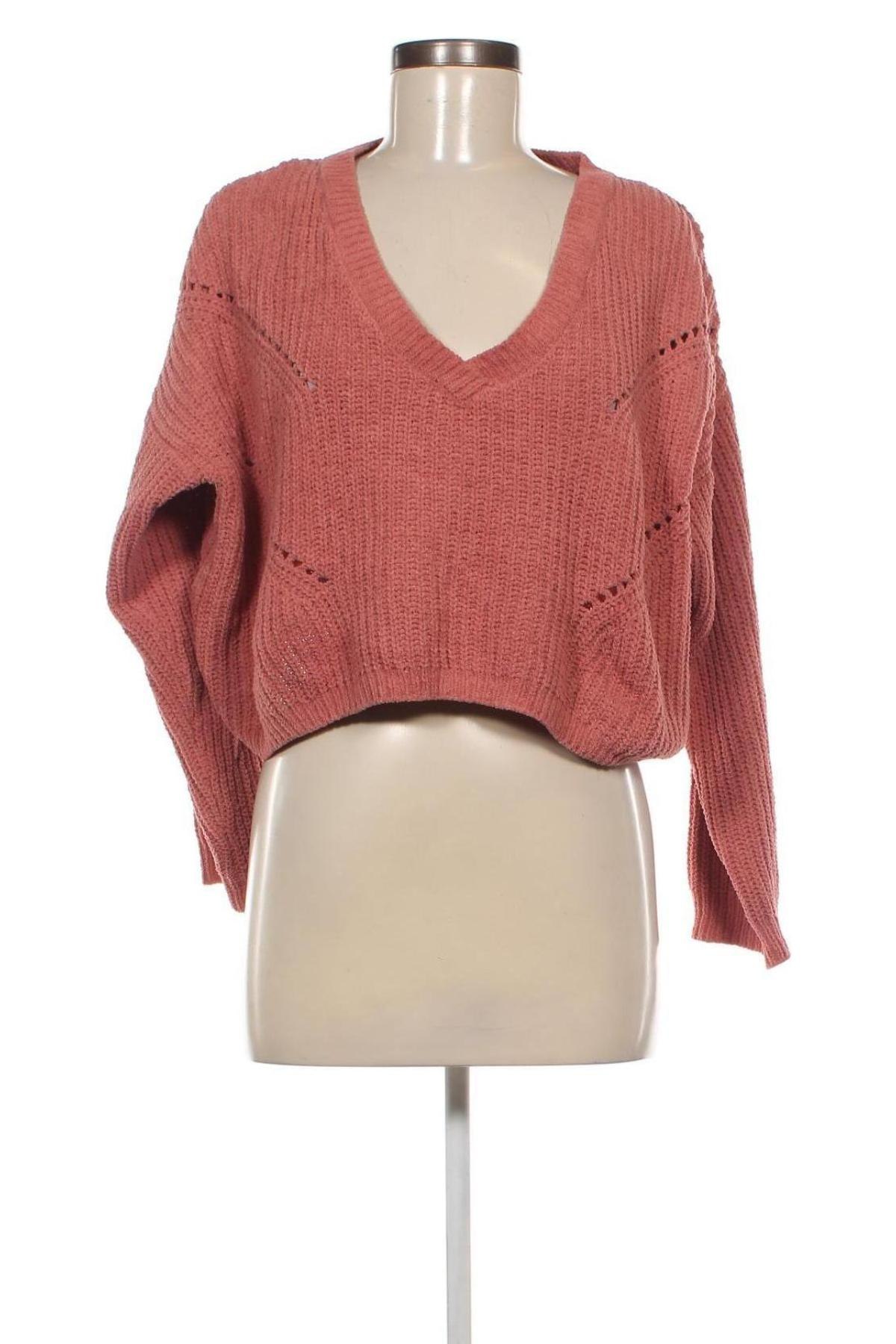 Damenpullover Poof, Größe L, Farbe Braun, Preis 14,99 €