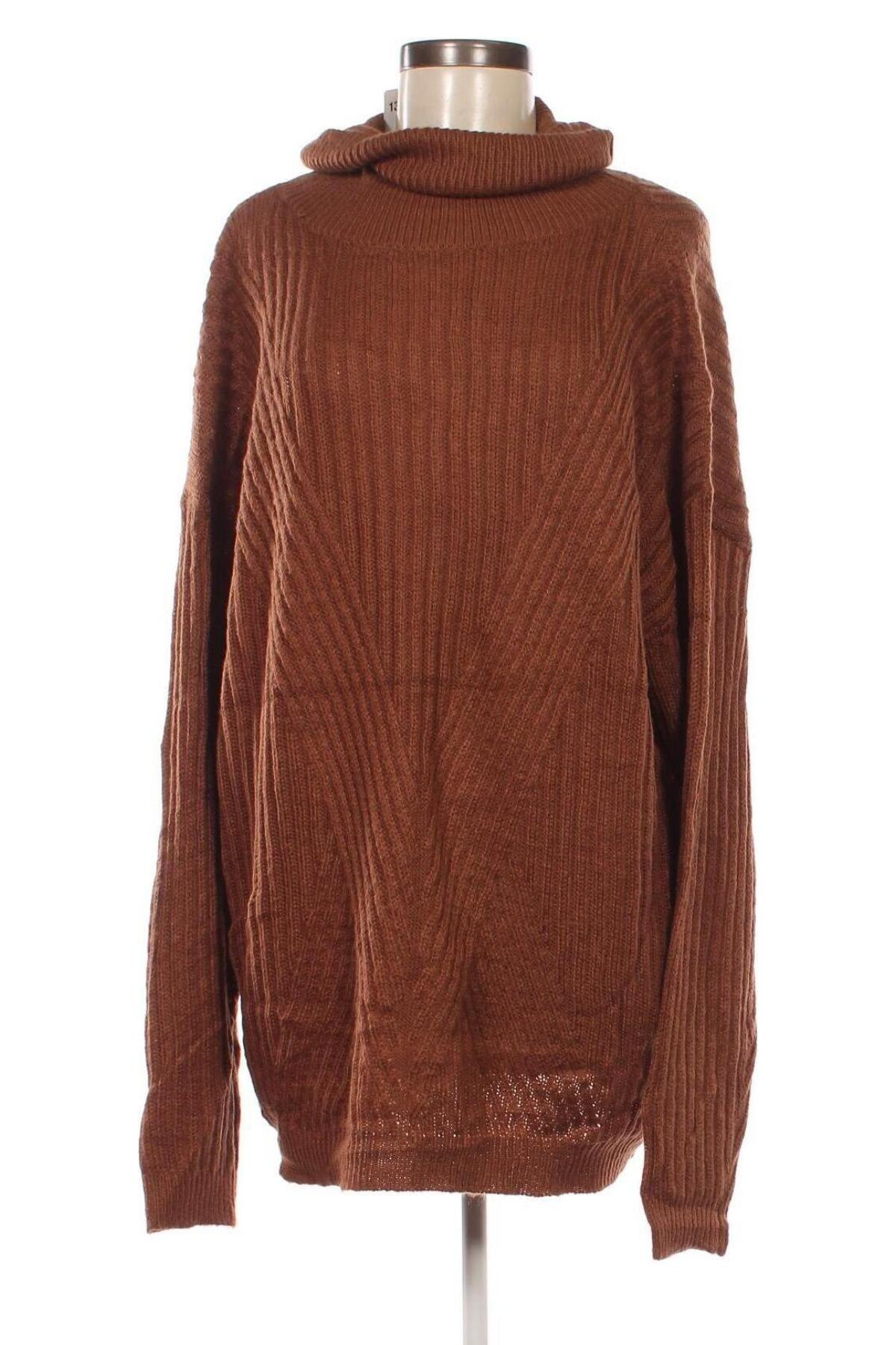 Damski sweter Primark, Rozmiar L, Kolor Brązowy, Cena 47,99 zł