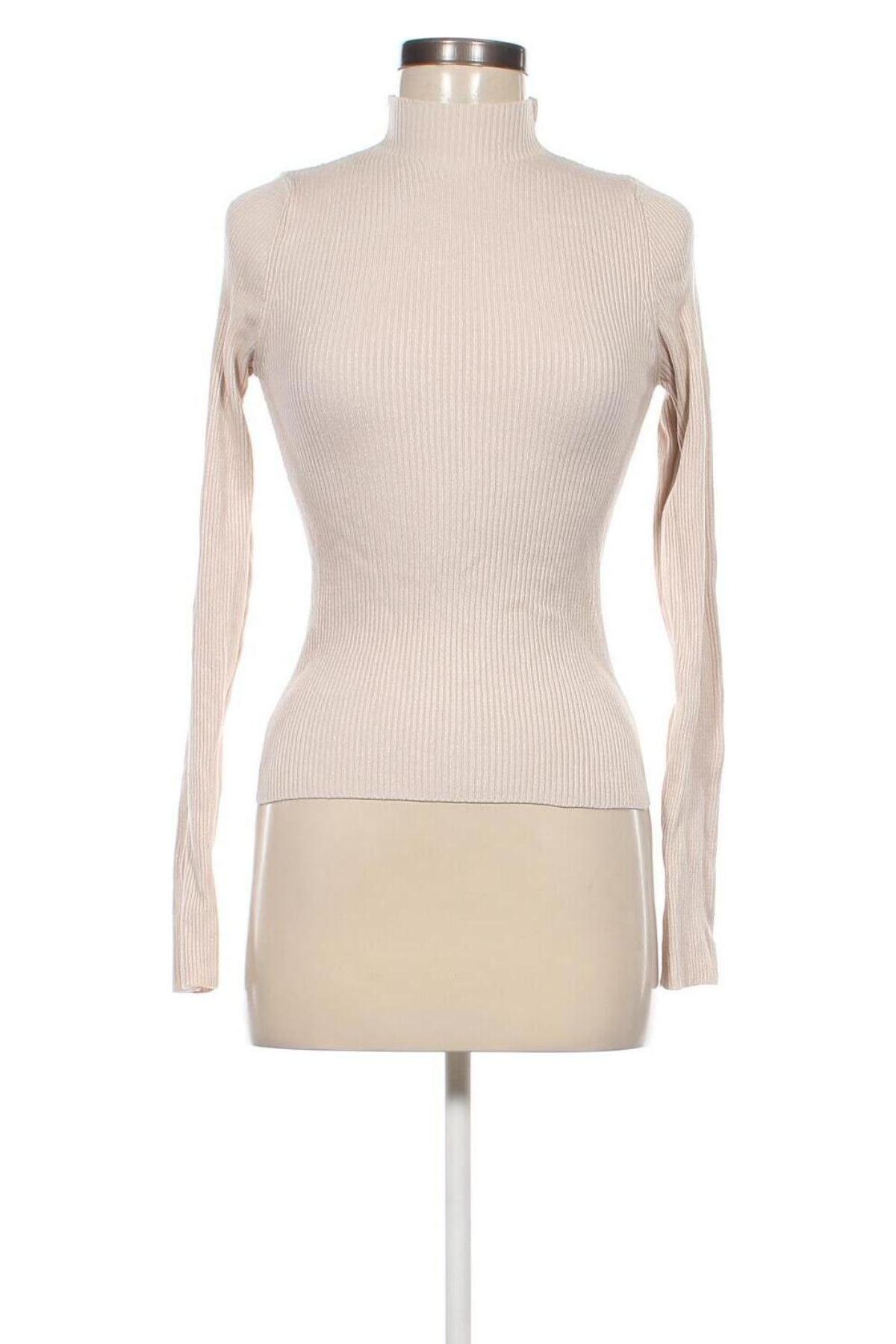 Damenpullover Pull&Bear, Größe S, Farbe Beige, Preis 27,67 €