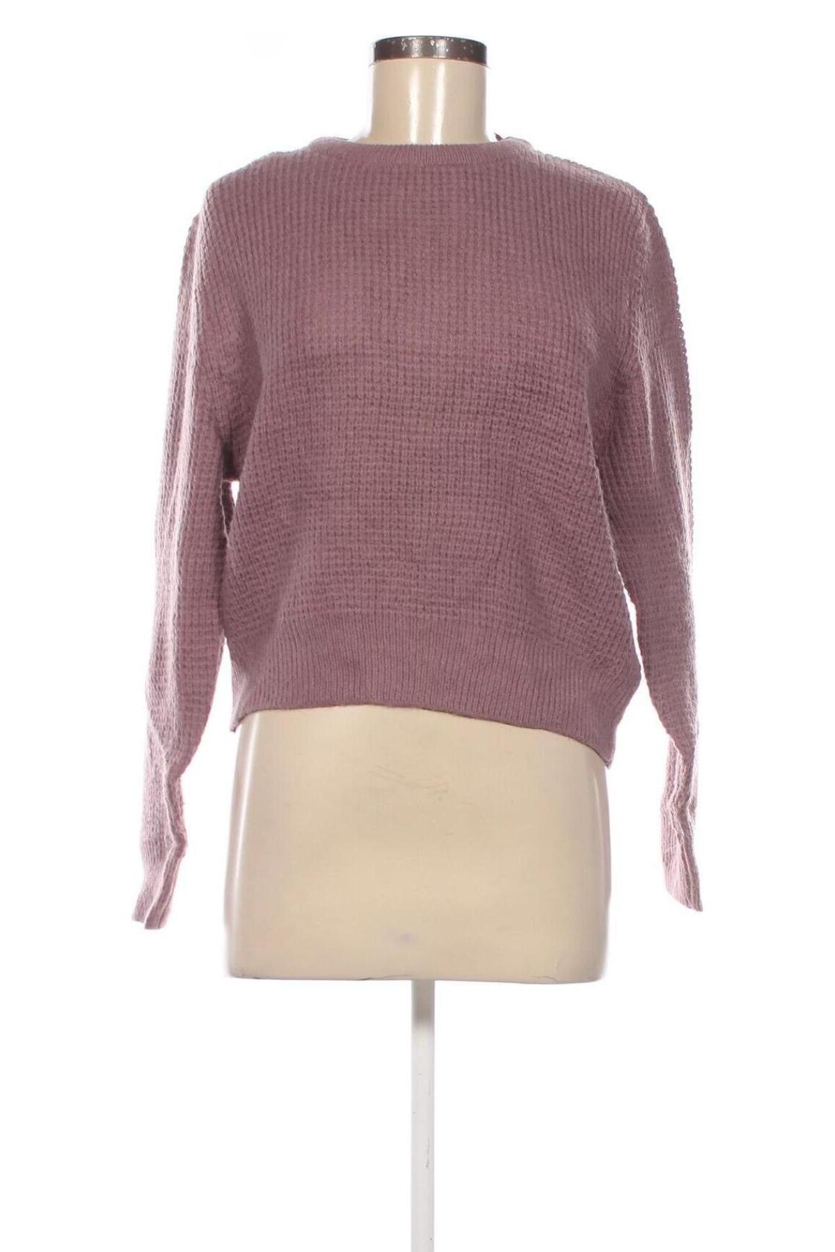 Damenpullover Pull&Bear, Größe S, Farbe Aschrosa, Preis € 20,49