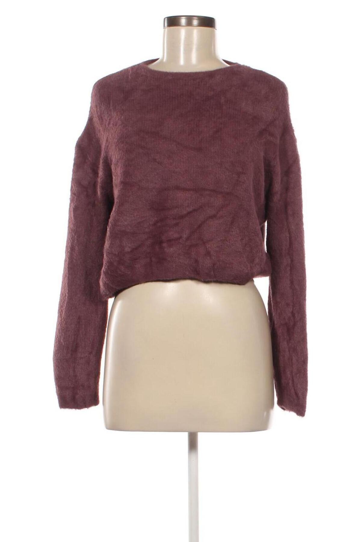 Damenpullover Pull&Bear, Größe S, Farbe Lila, Preis 11,49 €