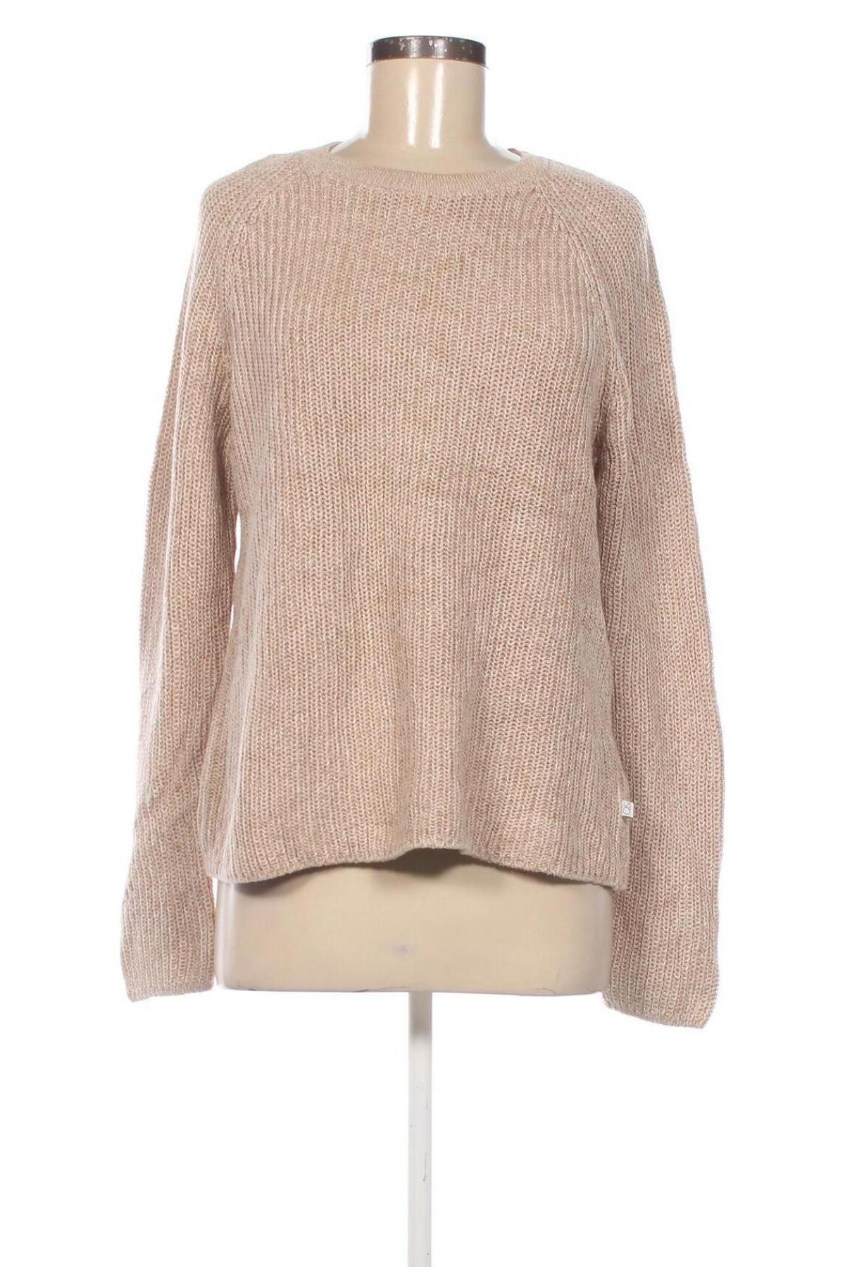 Damenpullover Q/S by S.Oliver, Größe XL, Farbe Beige, Preis 12,99 €