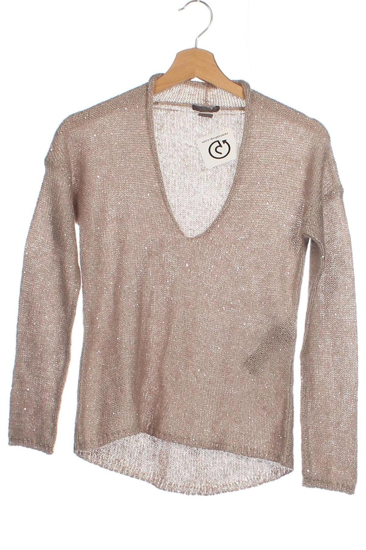 Damenpullover S.Oliver, Größe XS, Farbe Beige, Preis 12,99 €