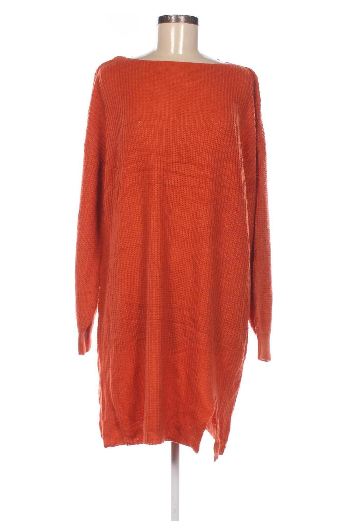 Damenpullover SHEIN, Größe XL, Farbe Orange, Preis 20,49 €