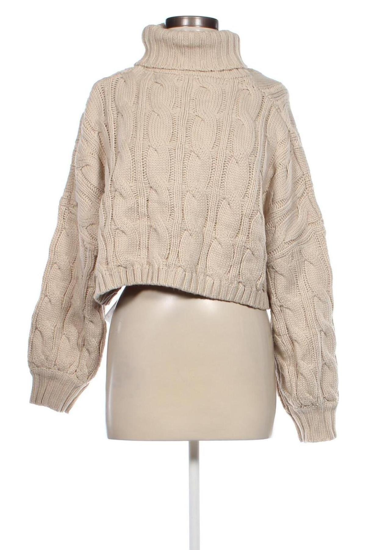 Damenpullover SHEIN, Größe M, Farbe Beige, Preis 20,49 €