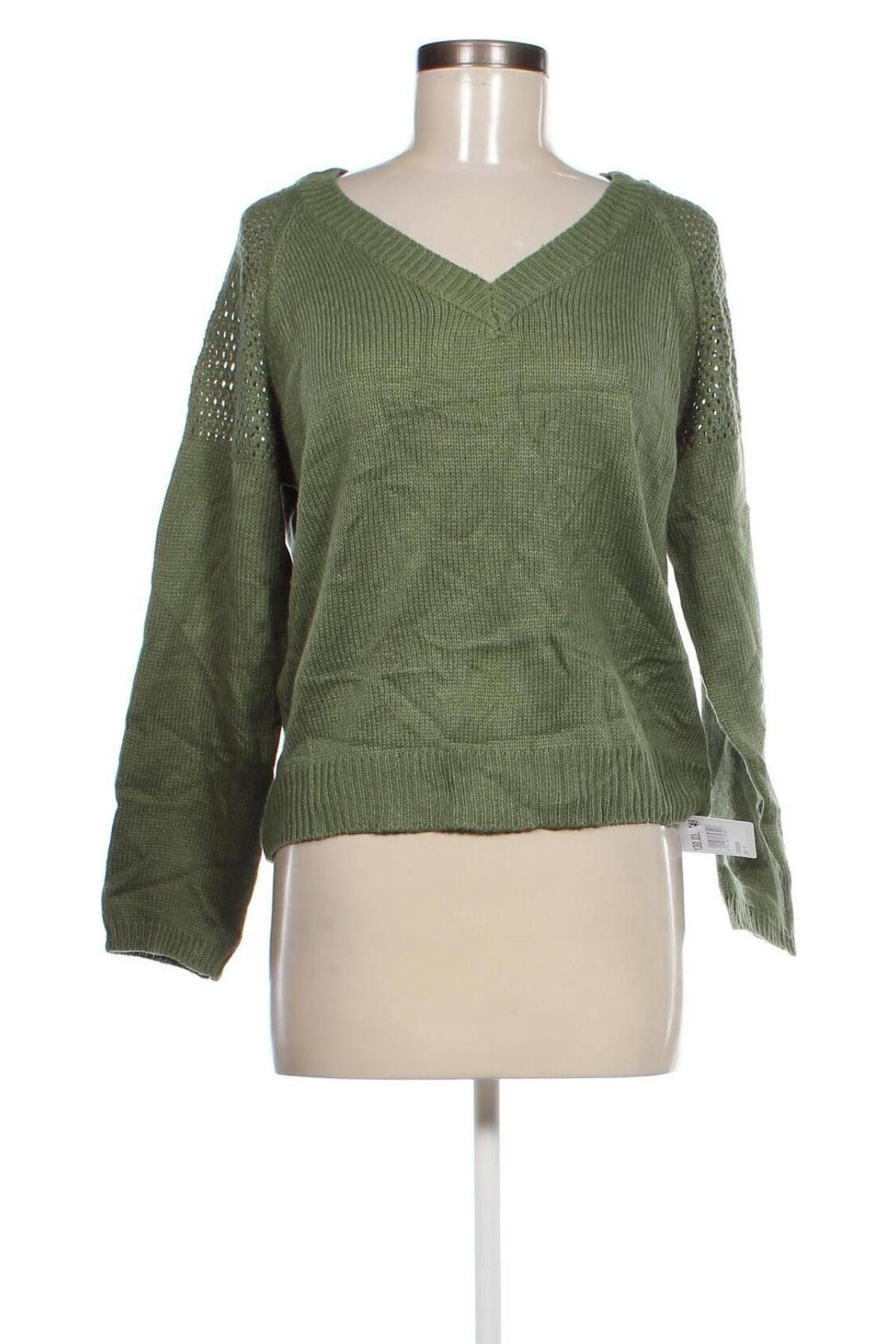 Pulover de femei SHEIN, Mărime M, Culoare Verde, Preț 54,99 Lei