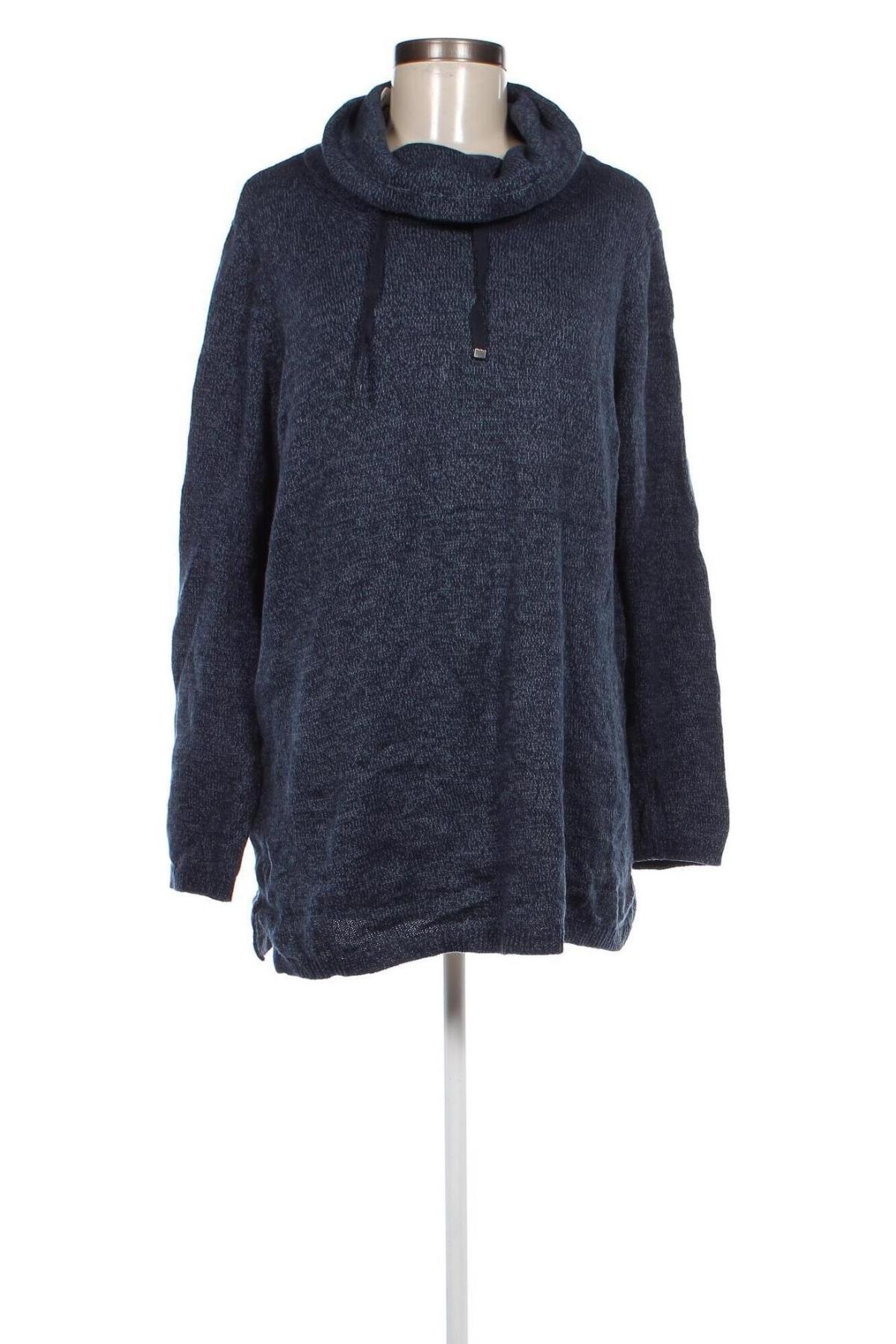 Damenpullover Sheego, Größe XL, Farbe Blau, Preis € 16,49