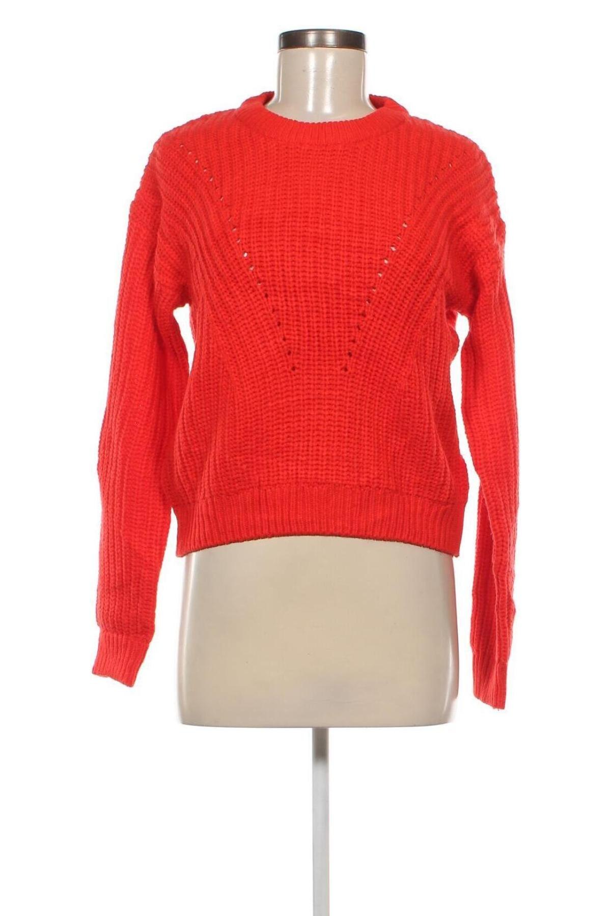 Damenpullover Tally Weijl, Größe M, Farbe Rot, Preis 11,99 €