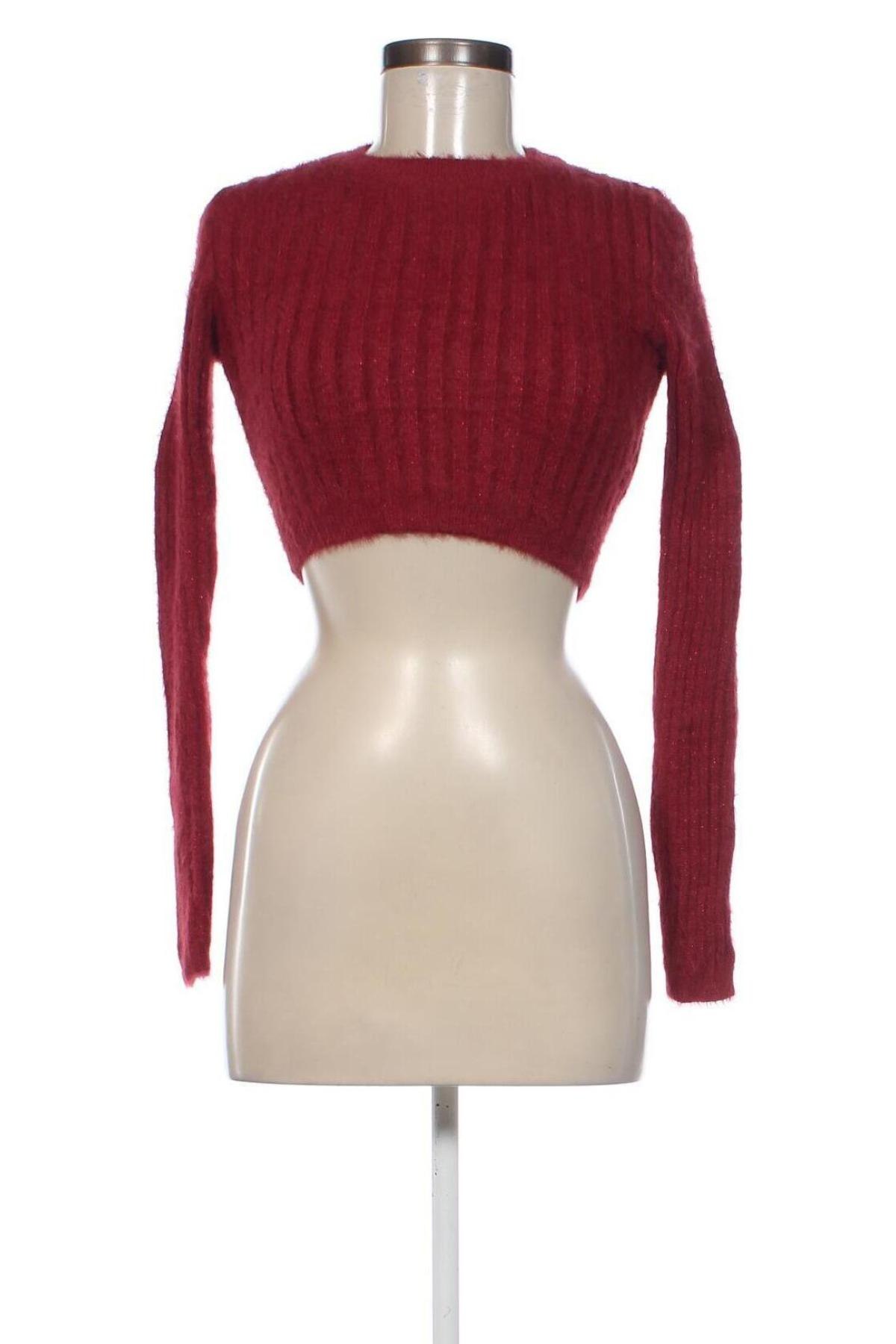 Damenpullover Tally Weijl, Größe S, Farbe Rot, Preis 11,99 €