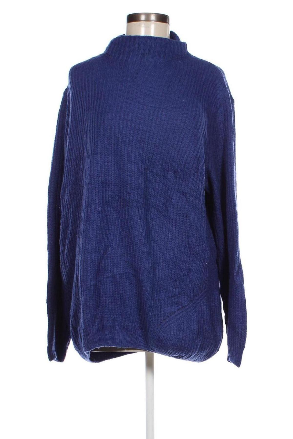 Damenpullover Tchibo, Größe XXL, Farbe Blau, Preis 20,49 €