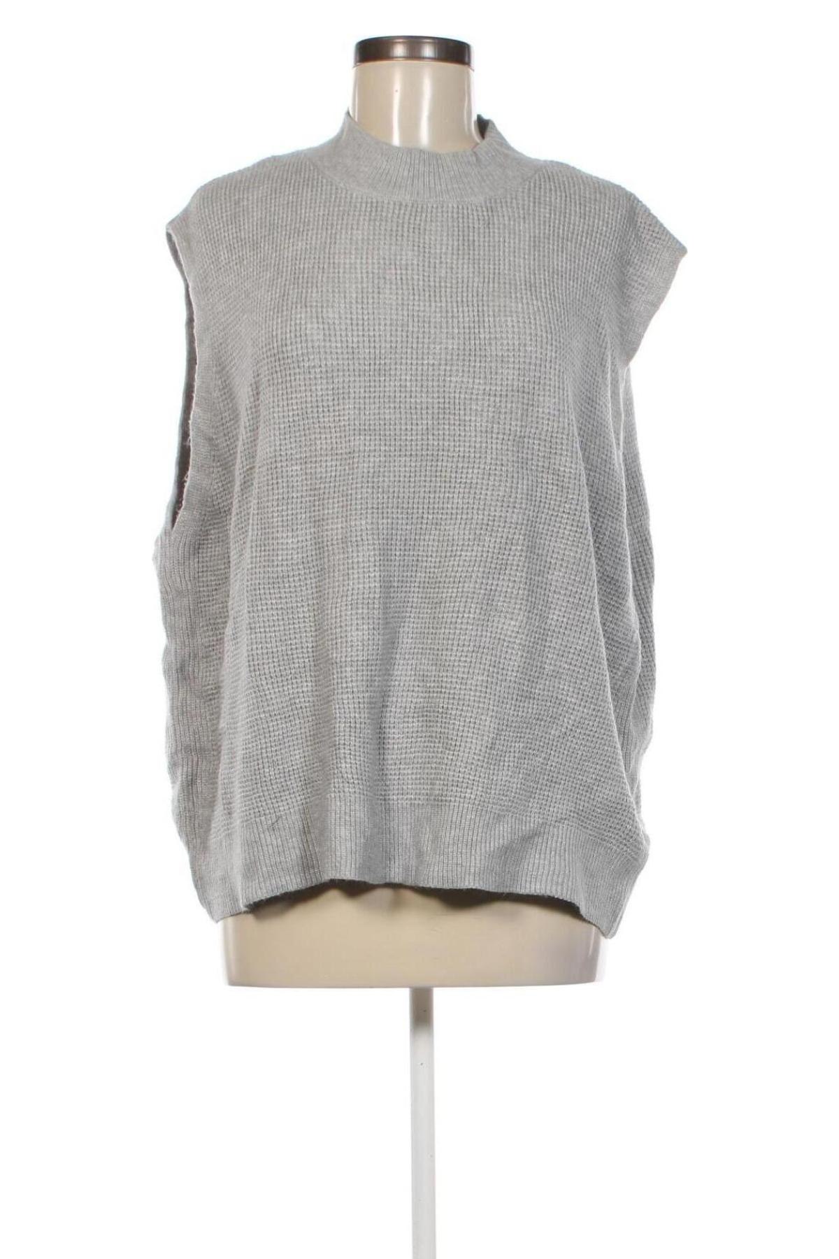 Damenpullover Tom Tailor, Größe 3XL, Farbe Grau, Preis € 28,99