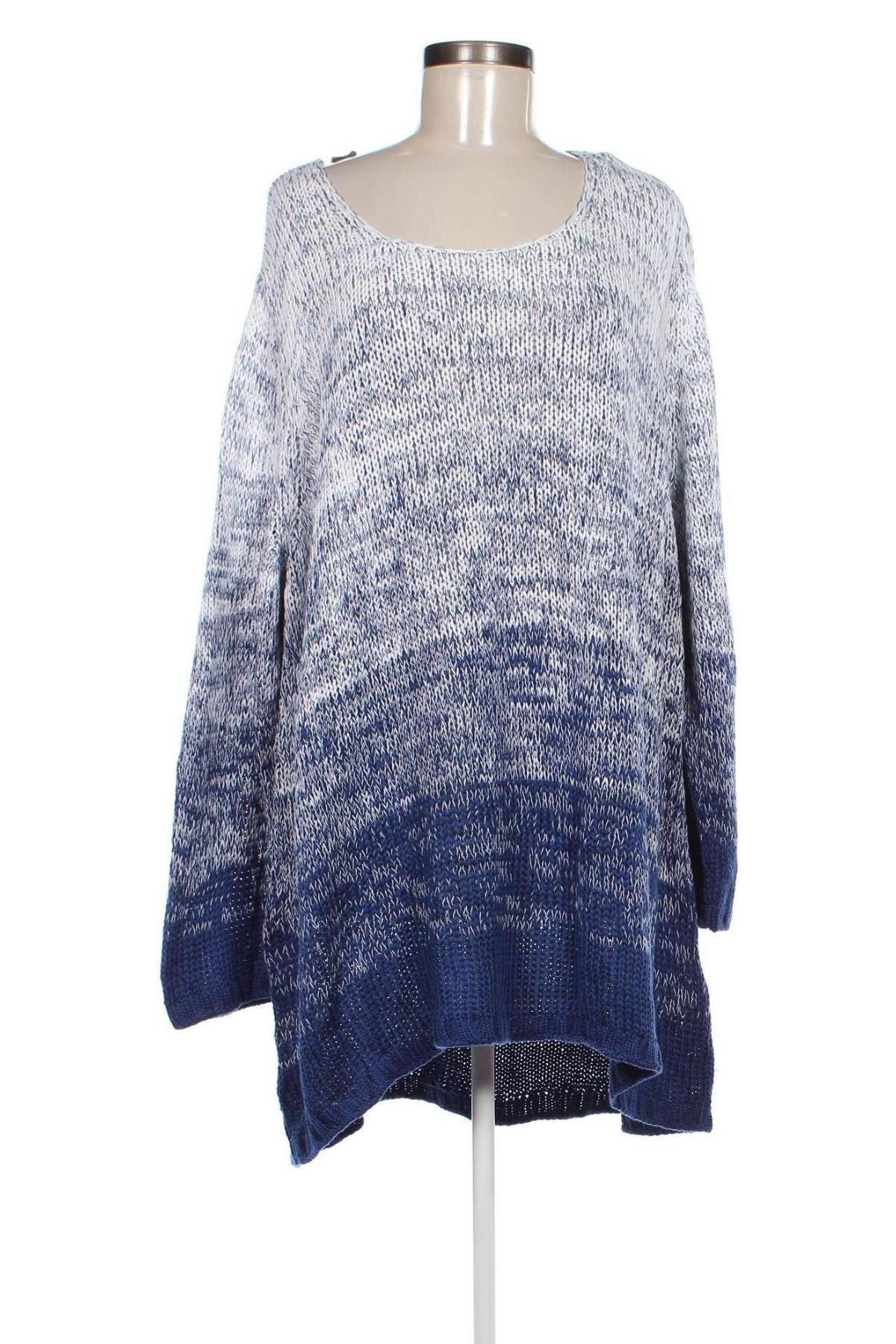 Damenpullover Ulla Popken, Größe 5XL, Farbe Mehrfarbig, Preis 28,99 €