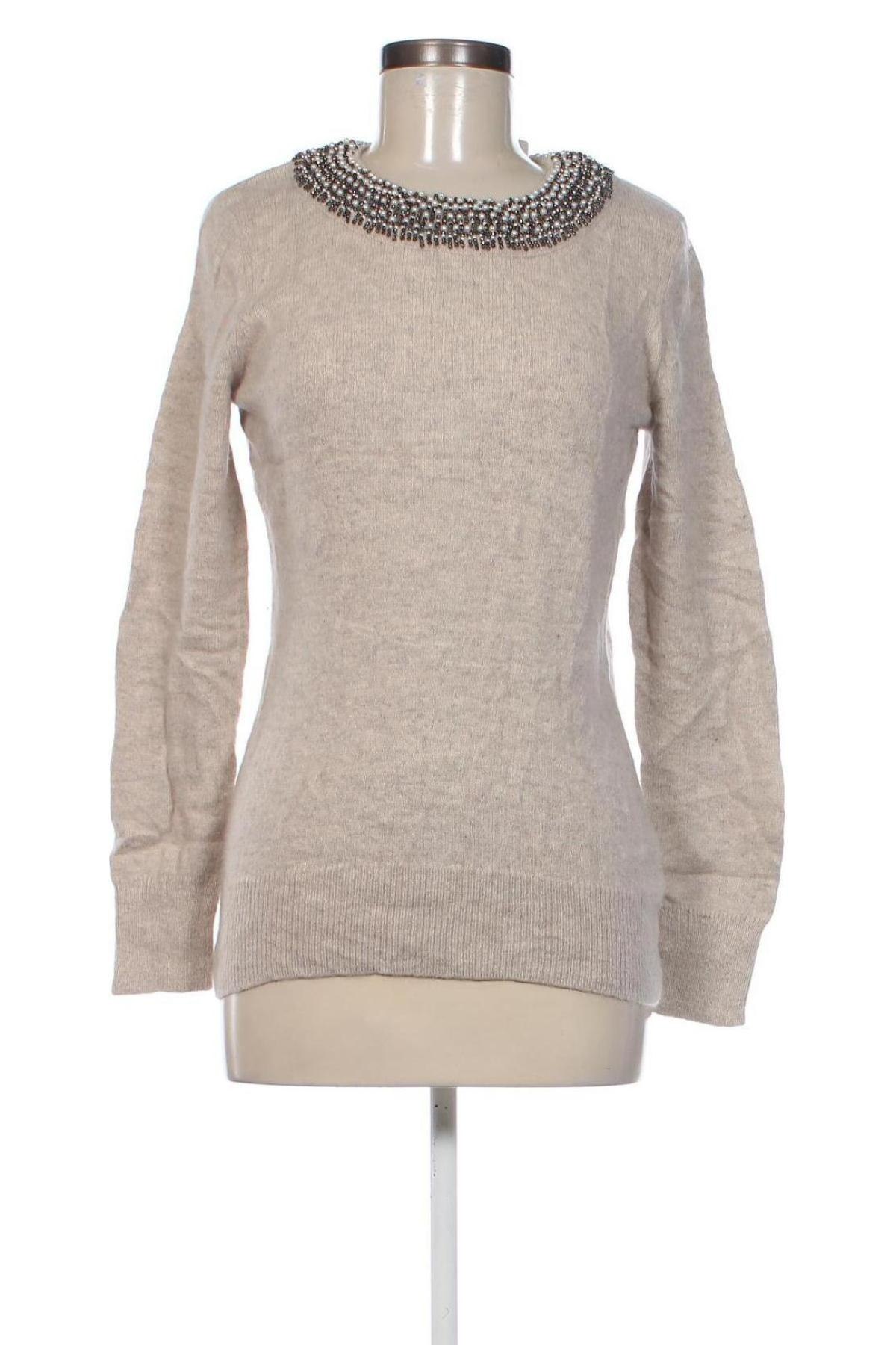 Damenpullover Un Deux Trois, Größe L, Farbe Beige, Preis 43,49 €