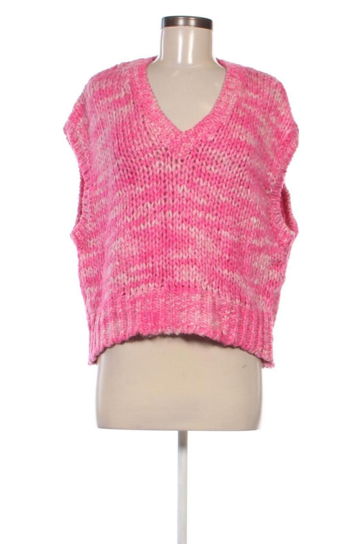 Damenpullover United Colors Of Benetton, Größe L, Farbe Rosa, Preis € 28,99