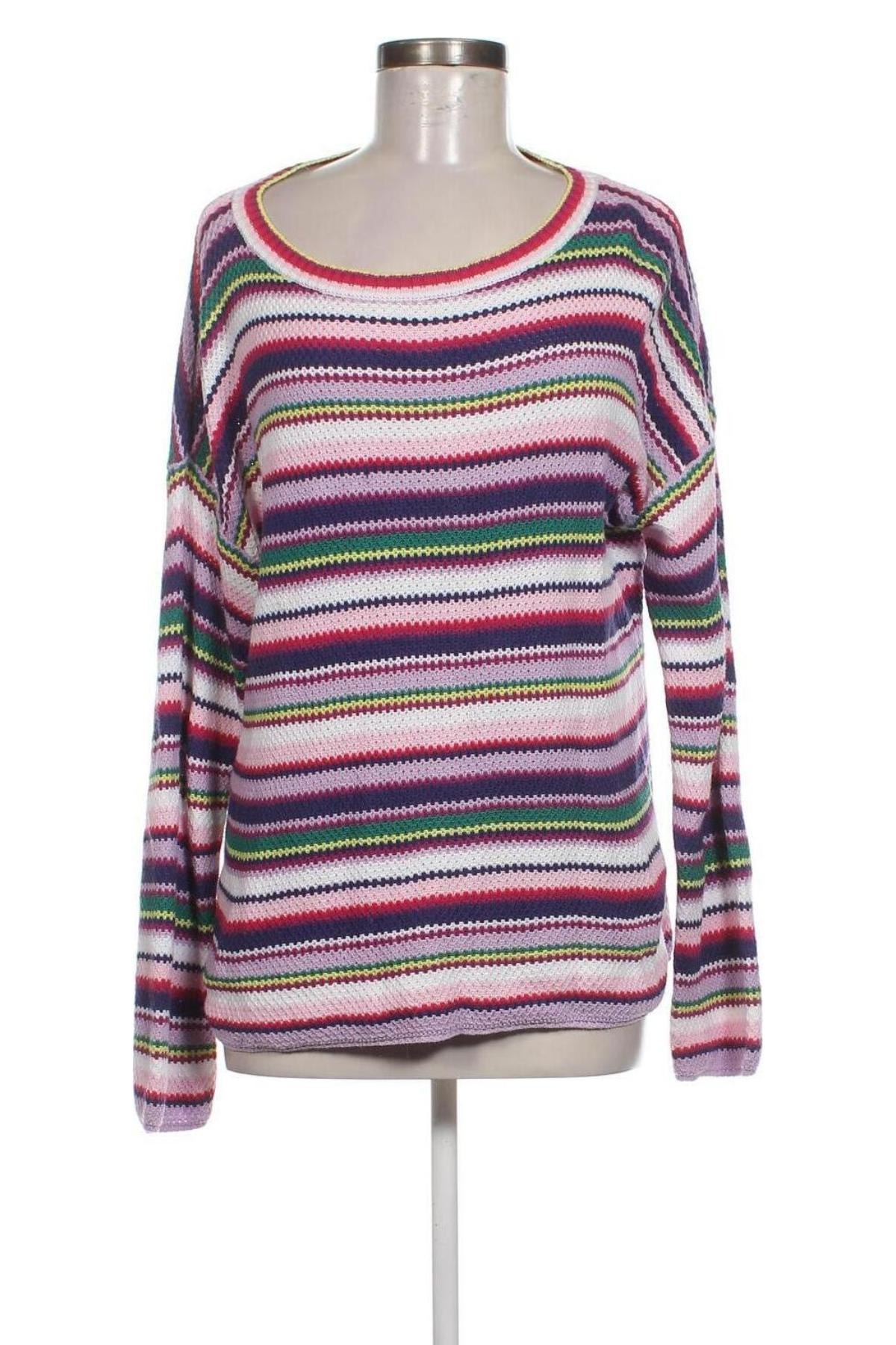 Damenpullover United Colors Of Benetton, Größe L, Farbe Mehrfarbig, Preis 13,99 €