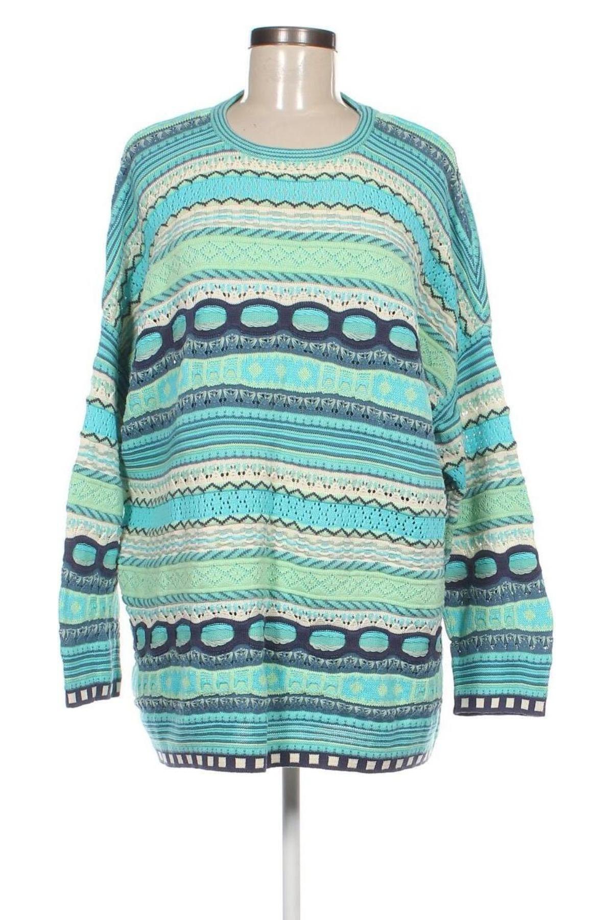 Damenpullover United Colors Of Benetton, Größe XL, Farbe Mehrfarbig, Preis € 20,97