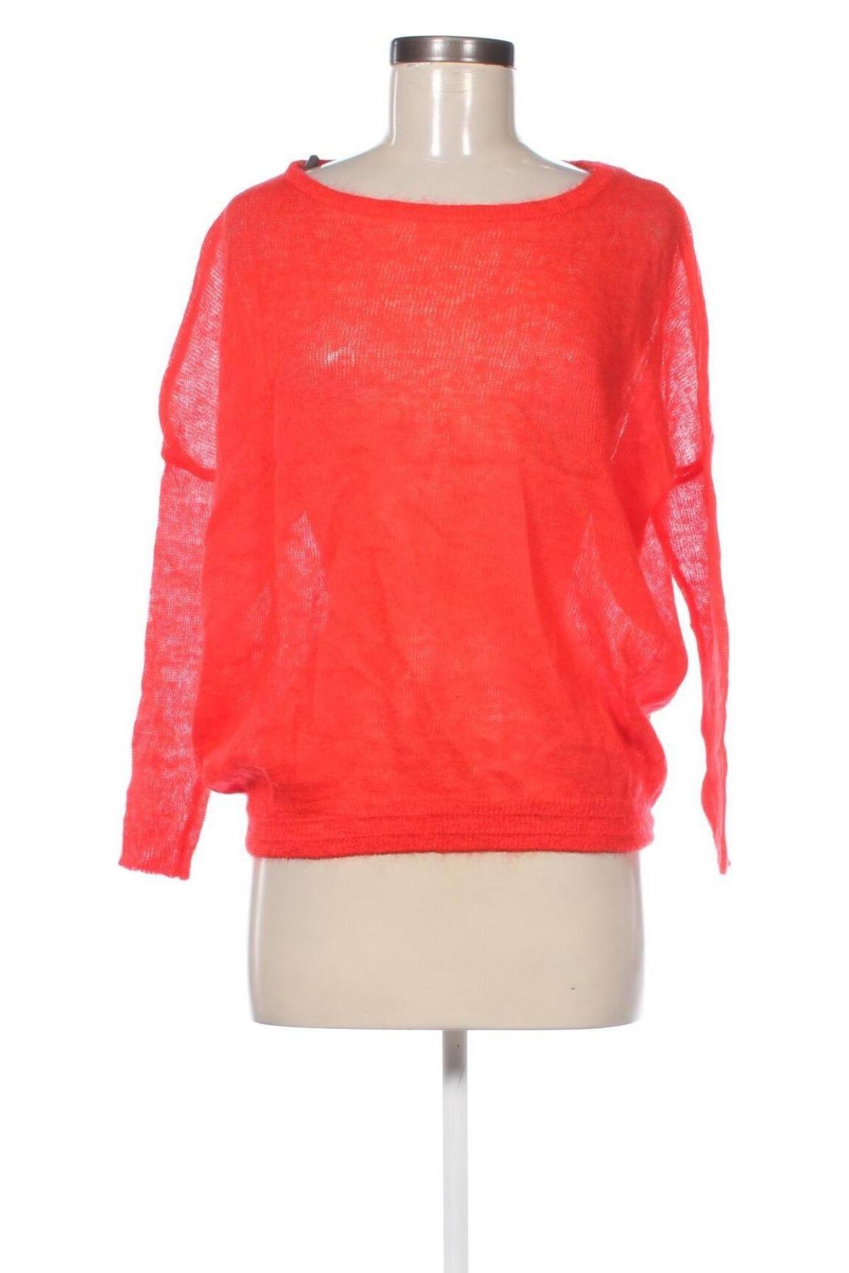 Damenpullover United Colors Of Benetton, Größe L, Farbe Orange, Preis 15,99 €