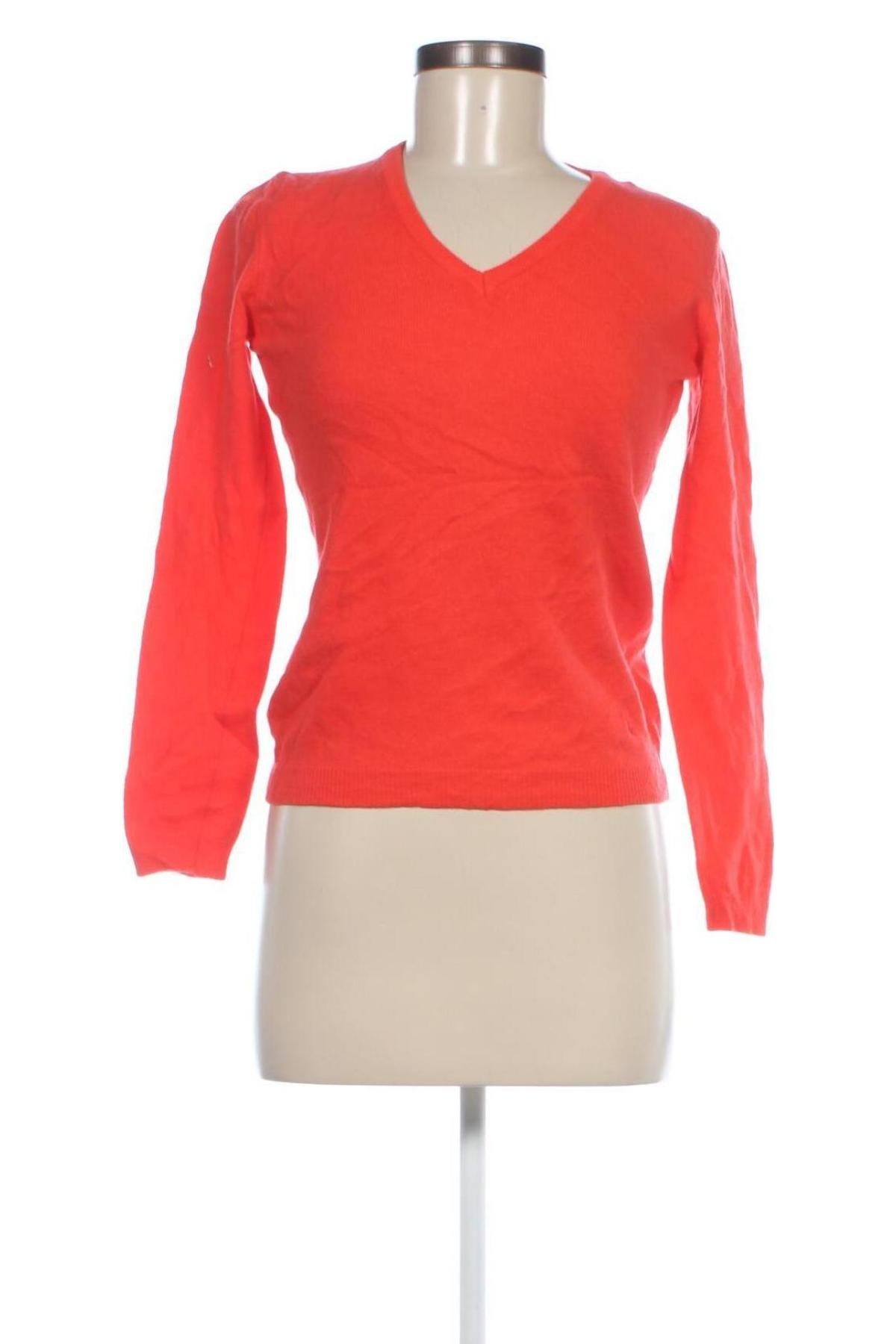 Damenpullover United Colors Of Benetton, Größe S, Farbe Orange, Preis 17,99 €