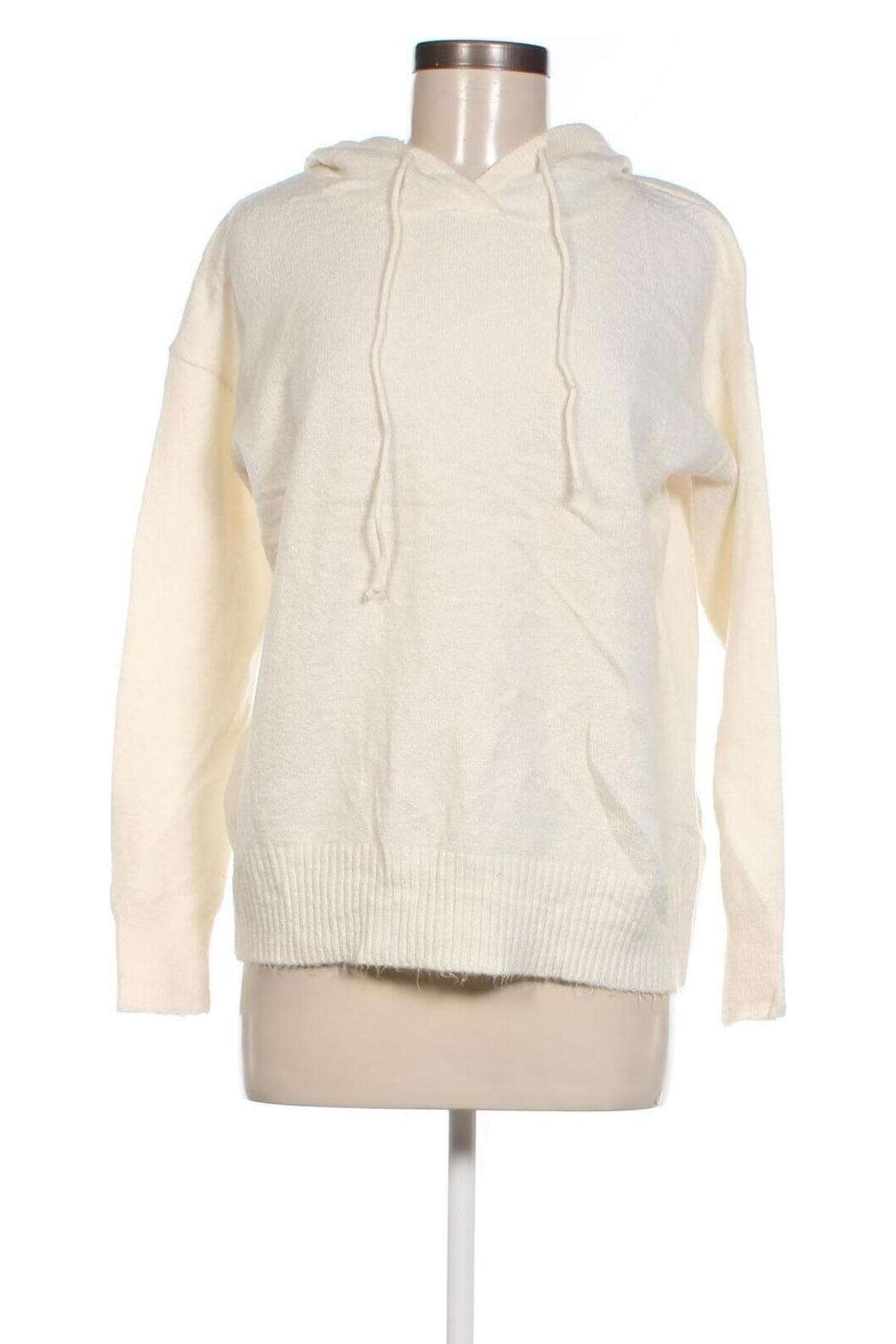 Damski sweter Up 2 Fashion, Rozmiar L, Kolor Biały, Cena 92,99 zł