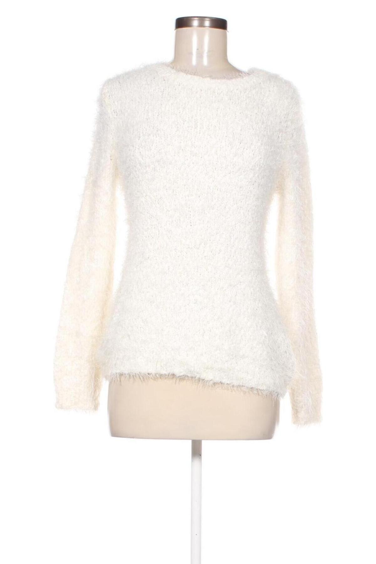 Damski sweter Up 2 Fashion, Rozmiar S, Kolor Biały, Cena 38,99 zł