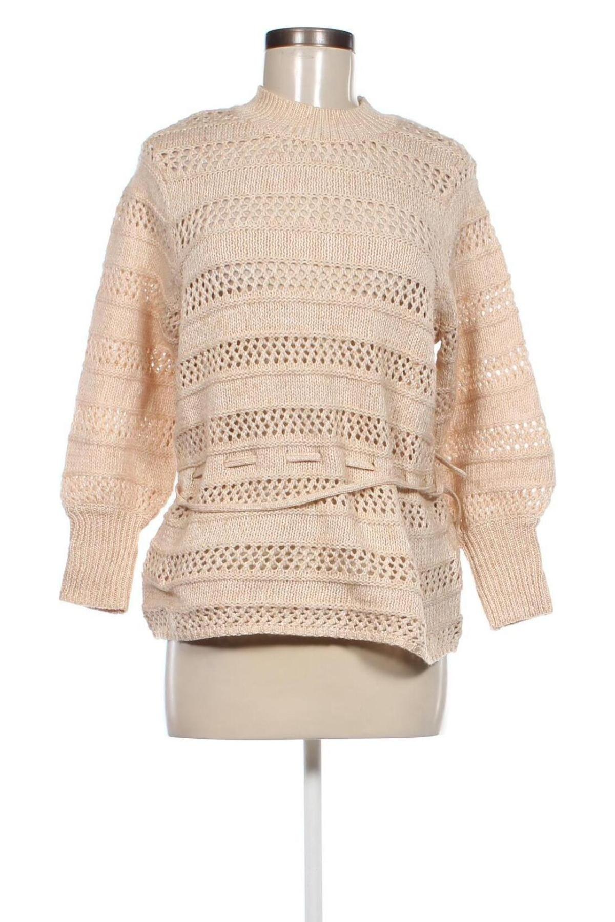 Damenpullover VILA, Größe M, Farbe Beige, Preis 10,99 €